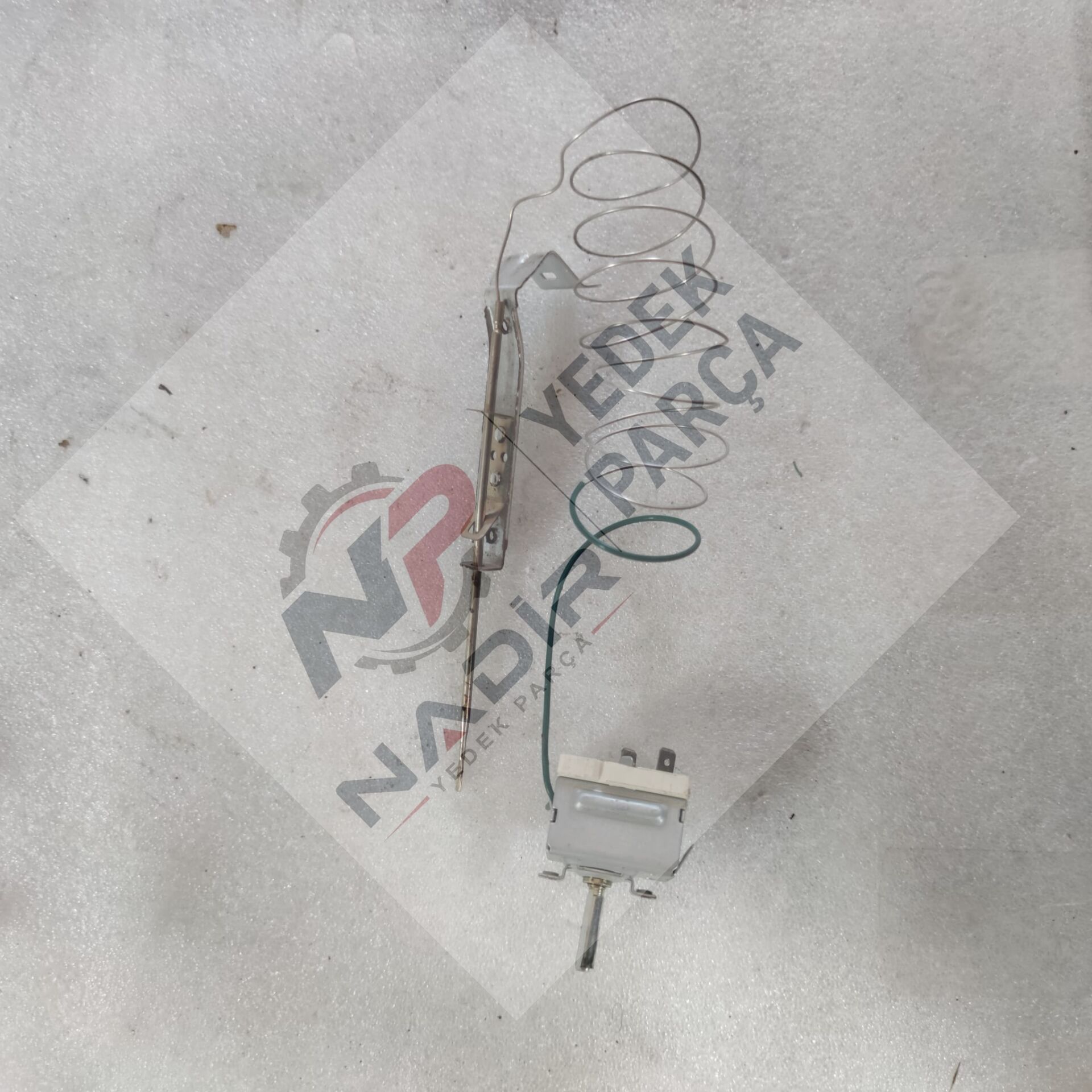 Beko CSF 62 010 F WL ocaklı fırın termostatı
