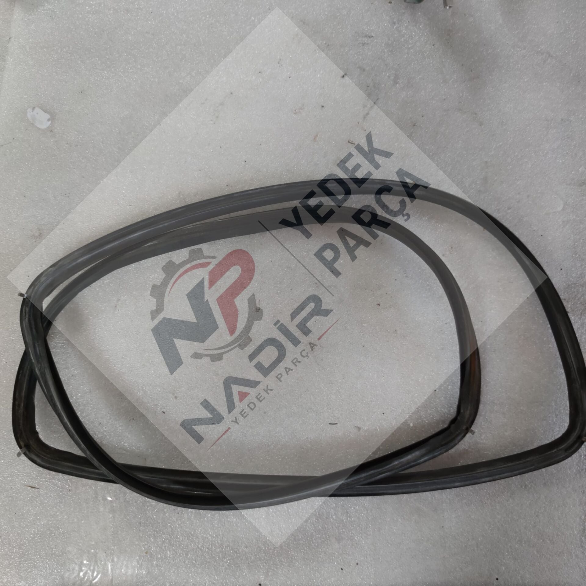 Beko CSF 62 010 F WL ocaklı fırın ön kapak contası