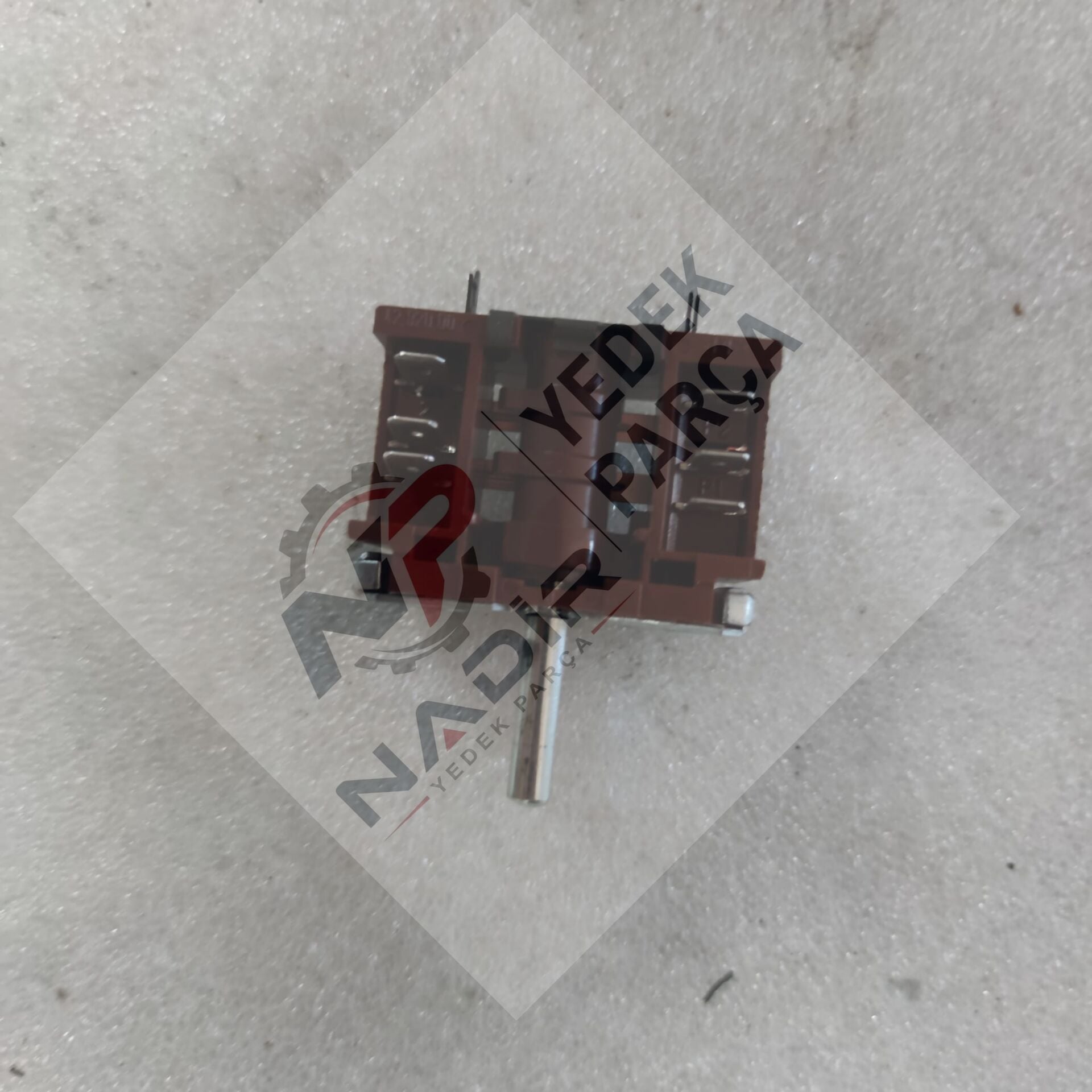 Beko CSF 62 010 F WL ocaklı fırın komütatör kademe anahtarı