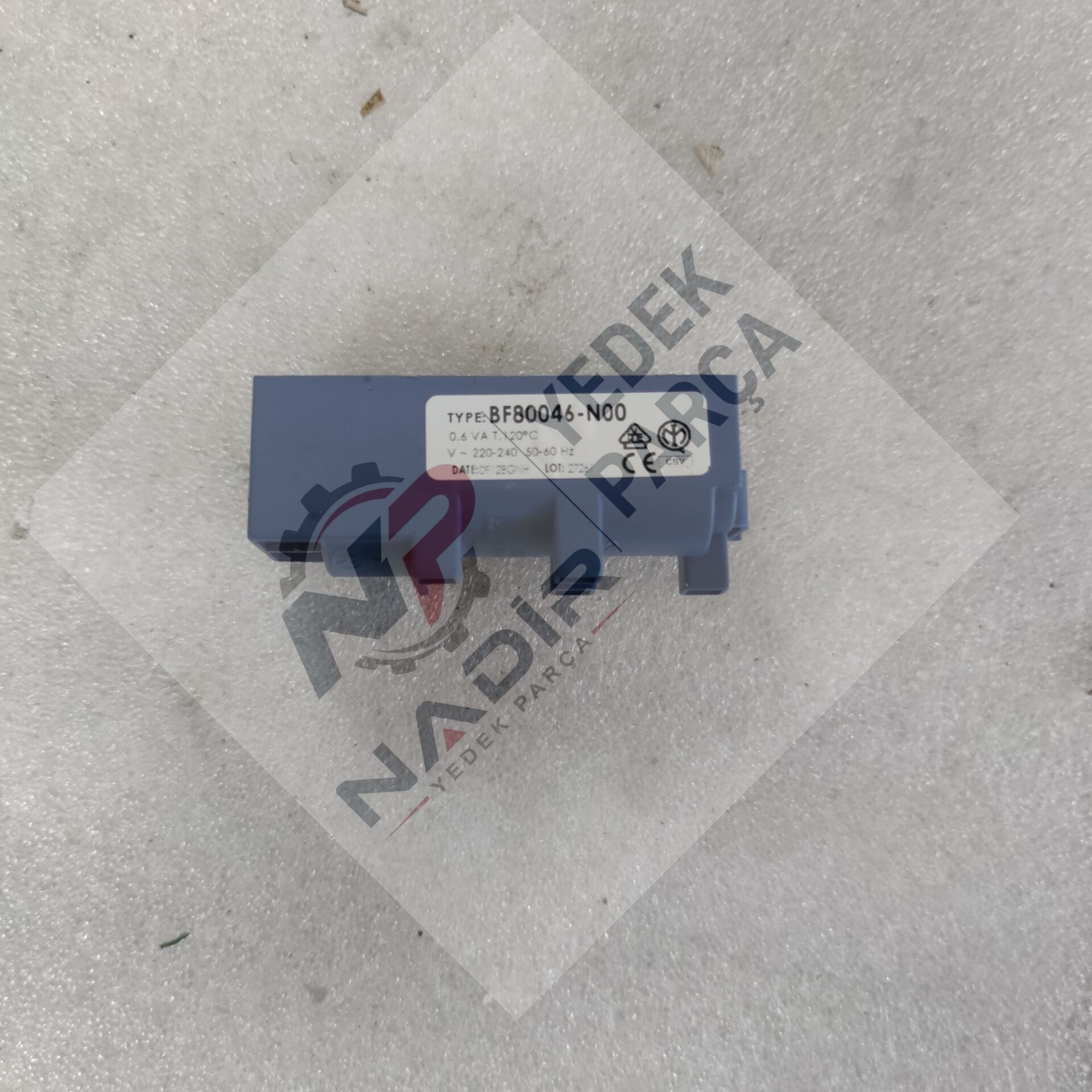 Beko CSF 62 010 F WL ocaklı fırın gaz ateşleme ünitesi