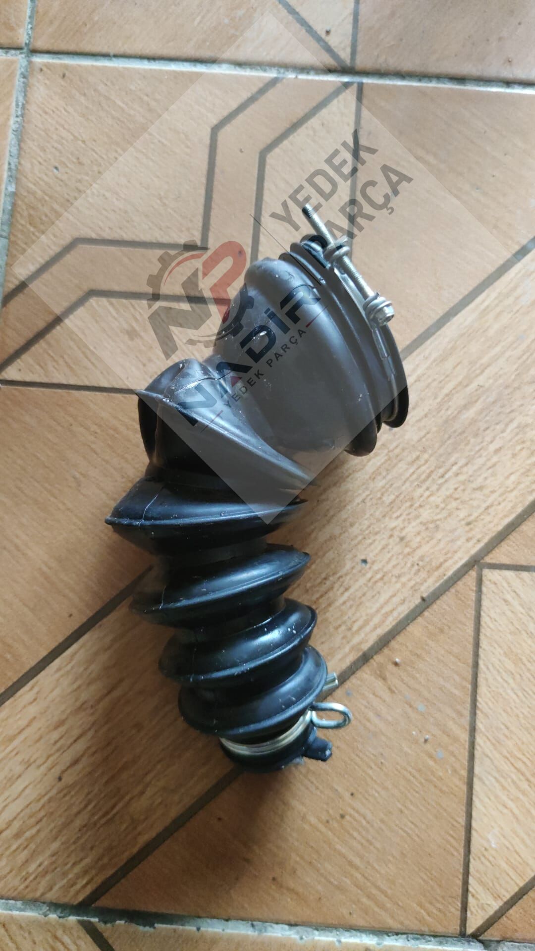 Arçelik 8103 D Çamaşır Makinesi Pompa Ara körük Hortumu