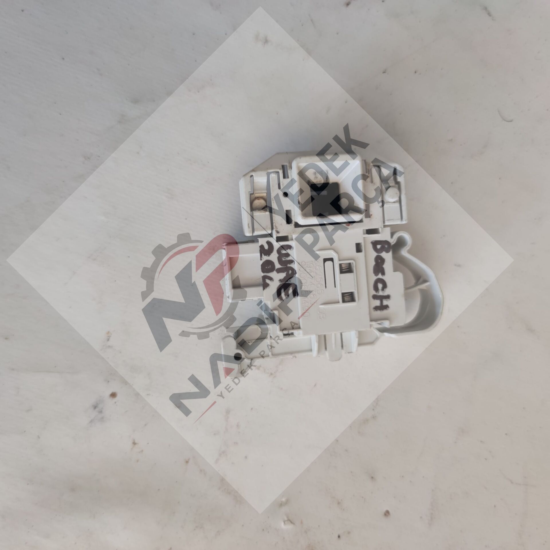 Bosch WAE20464TR Çamaşır Makinesi Kapı Emniyet Kilidi