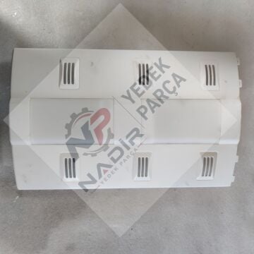İndesit type DF01FF buzdolabı evaporatör fan kapağı