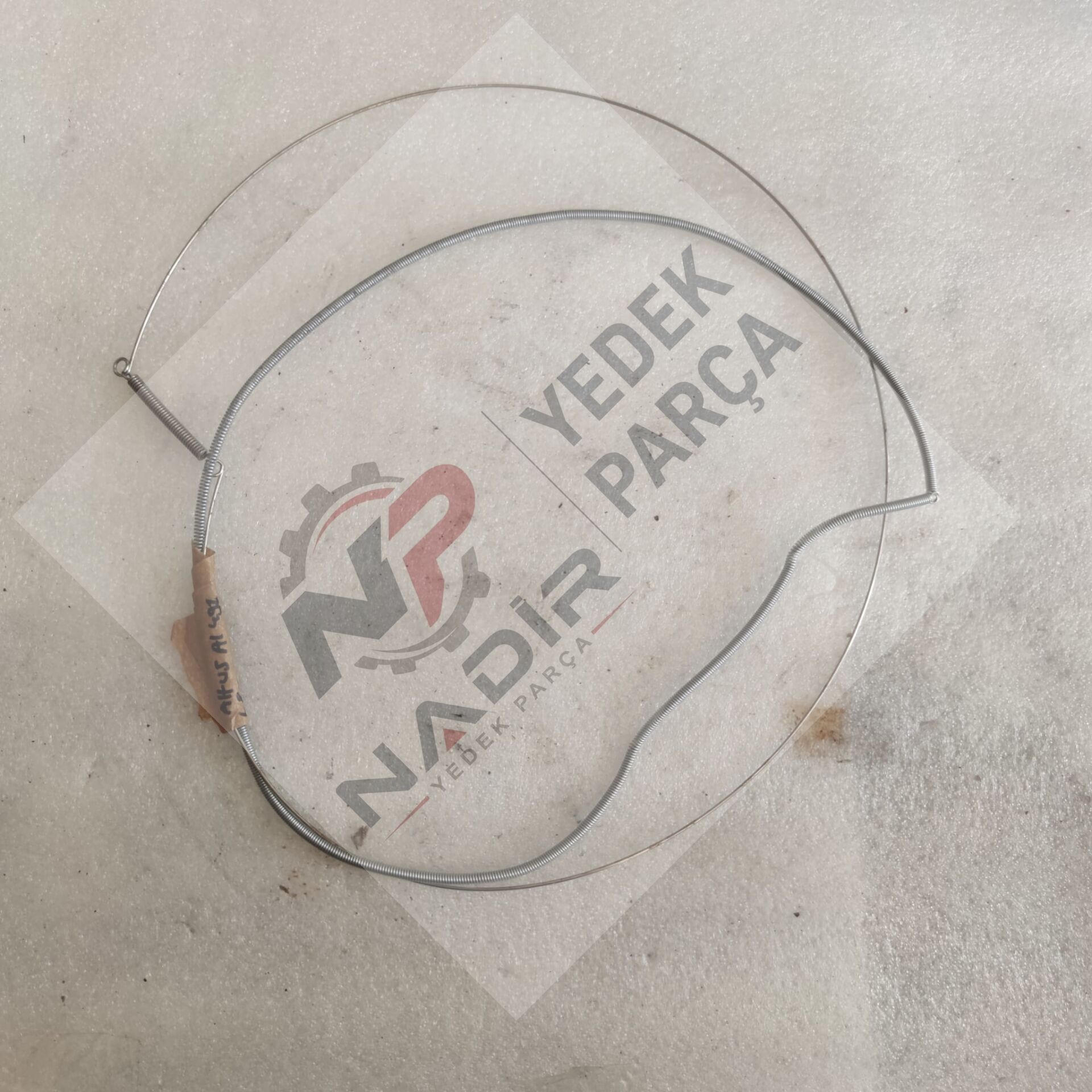 Altus AL 491 LSX çamaşır makinesi tambur yayı