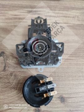 Sinbo Uyumlu STM-5832 Çay Makinasi Taban Termostatı ve Konnektörü
