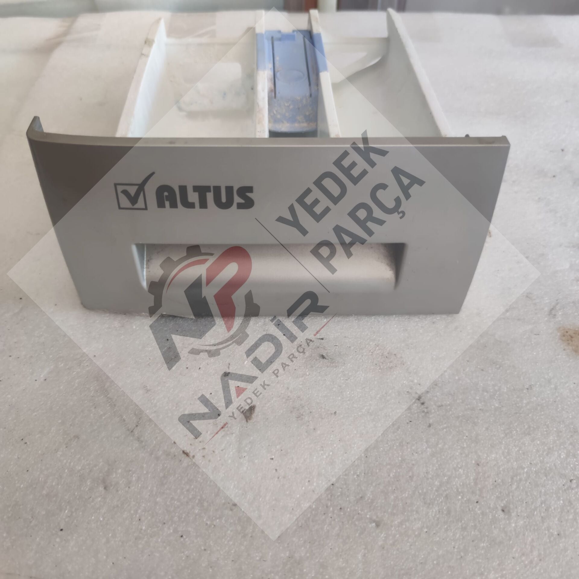 Altus AL 491 LSX çamaşır makinesi deterjan çekmecesi