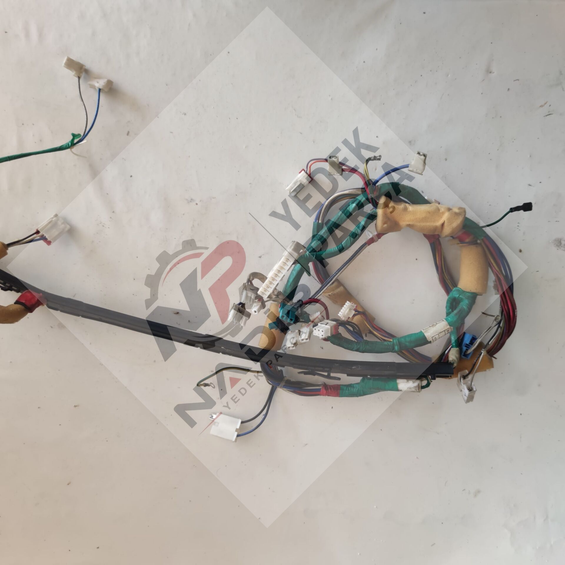 Samsung WF0700NCS Çamaşır Makinesi Kablo Demeti