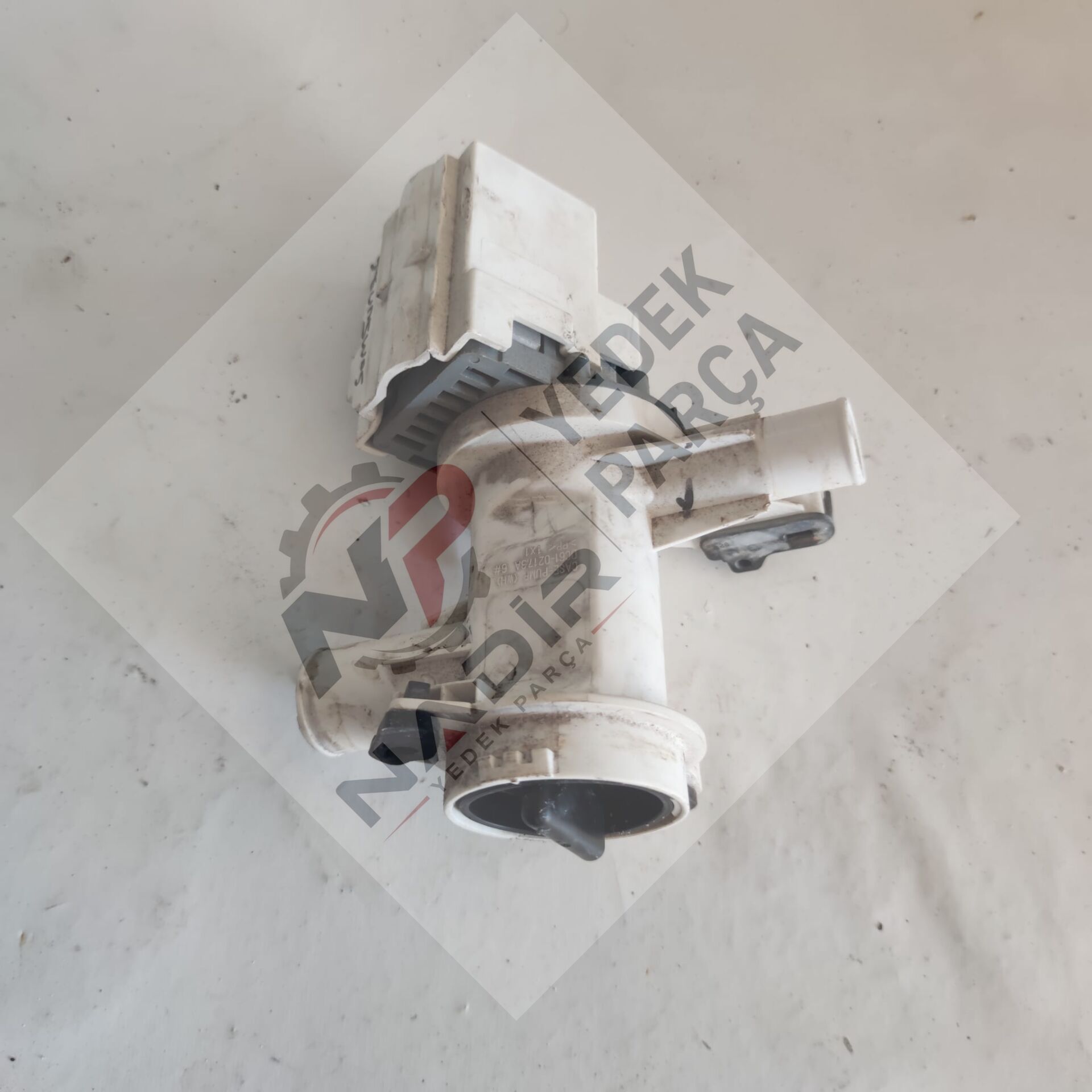 Samsung WF0700NCS Çamaşır Makinesi Tahliye Pompası