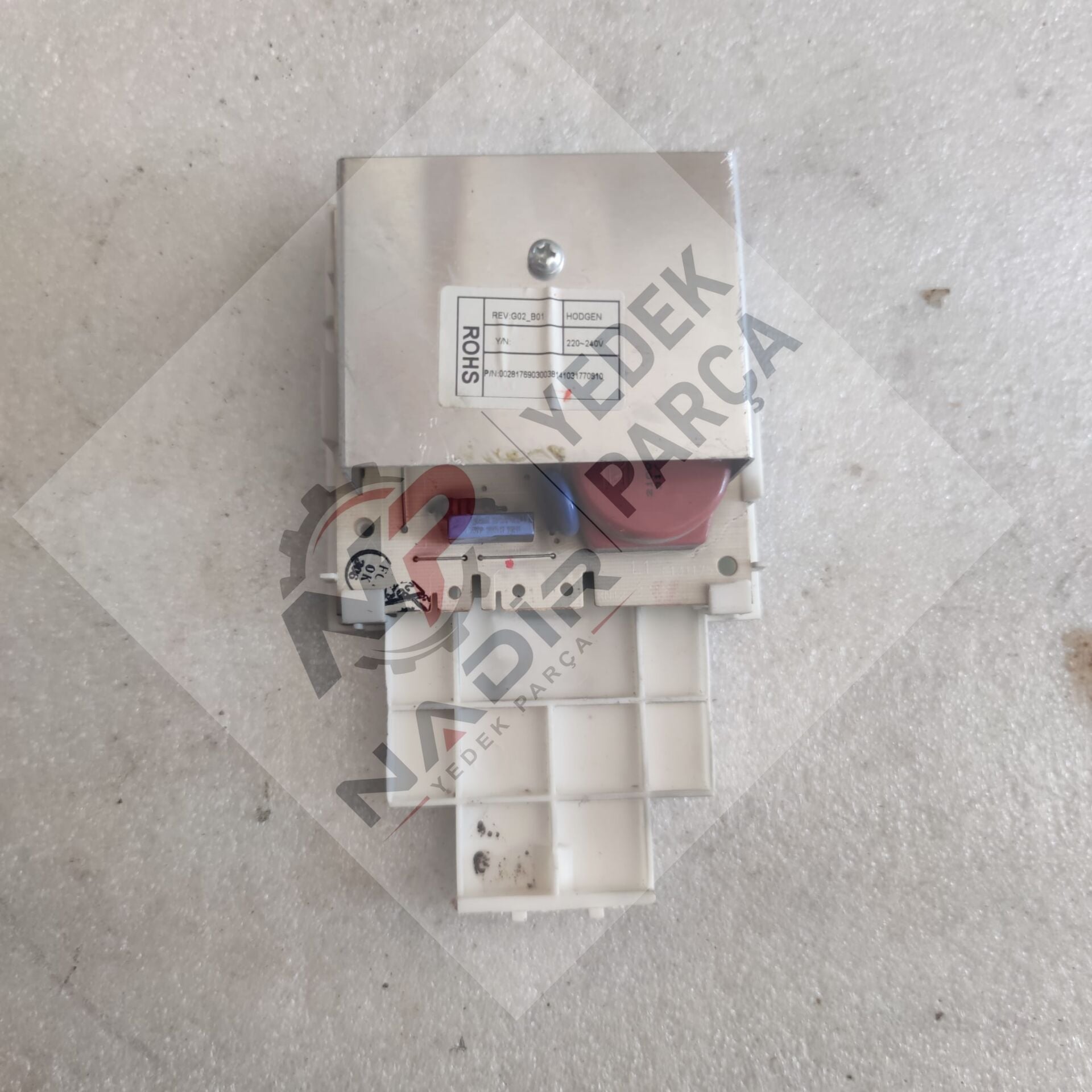 Altus AL 491 LSX çamaşır makinesi motor kontrol kartı