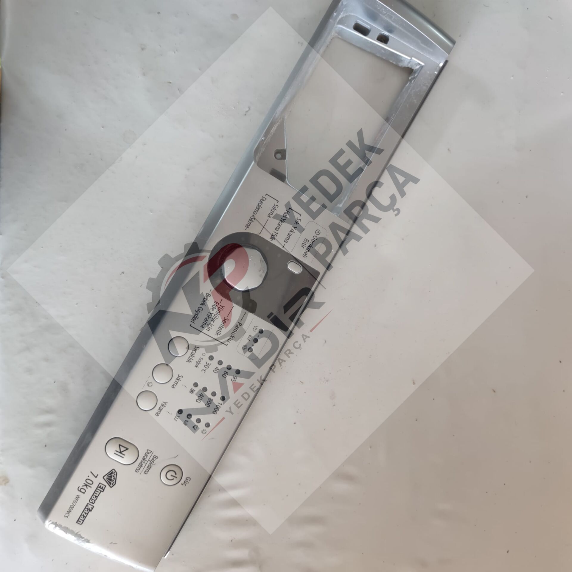 Samsung WF0700NCS Çamaşır Makinesi Ön Kontrol Paneli