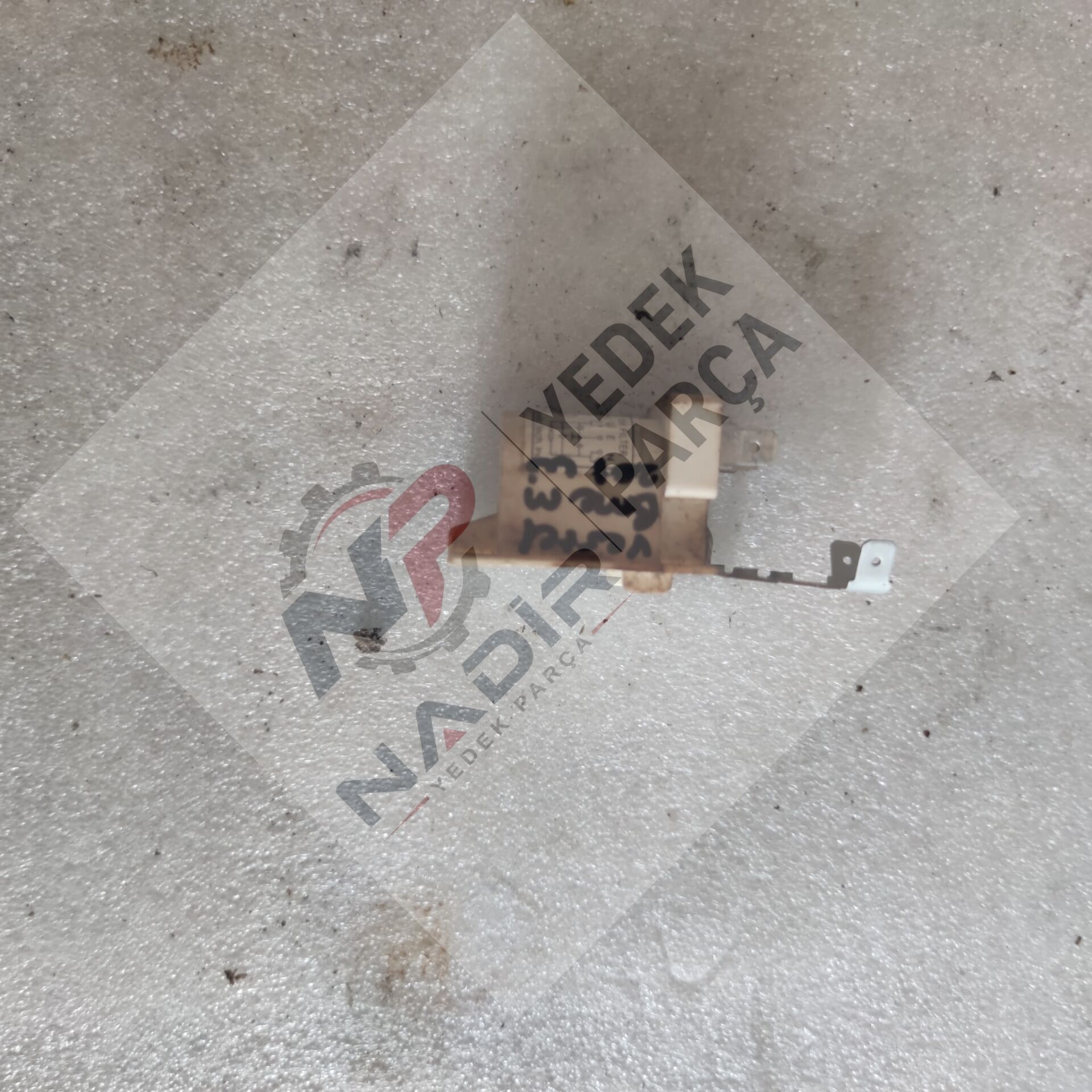 Vestel BME M201 W bulaşık makinesi kondansatörü
