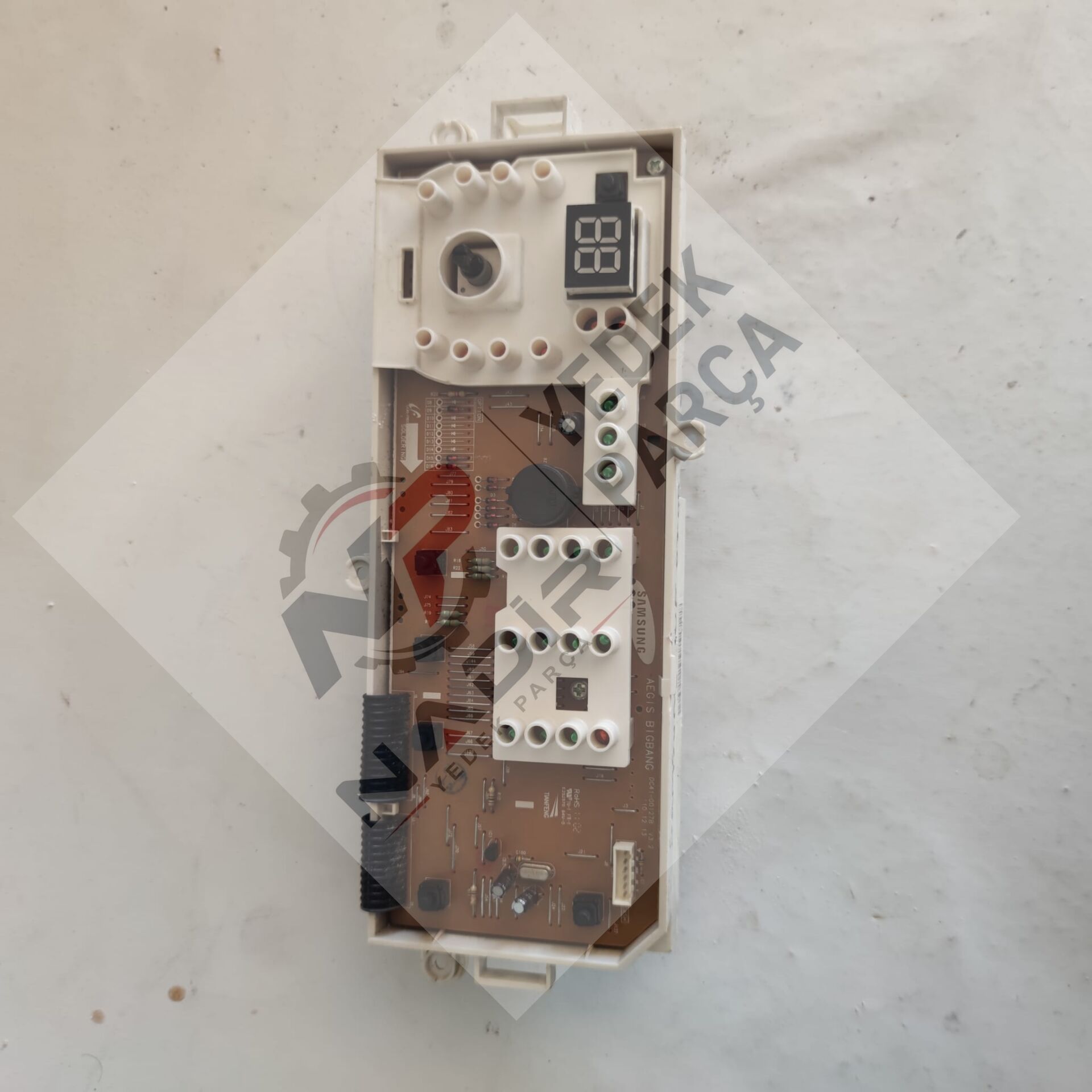 Samsung WF0700NCS Çamaşır Makinesi Elektronik Kart