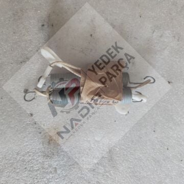Vestel BME M201 W bulaşık makinesi kapak menteşe yay ve ip seti