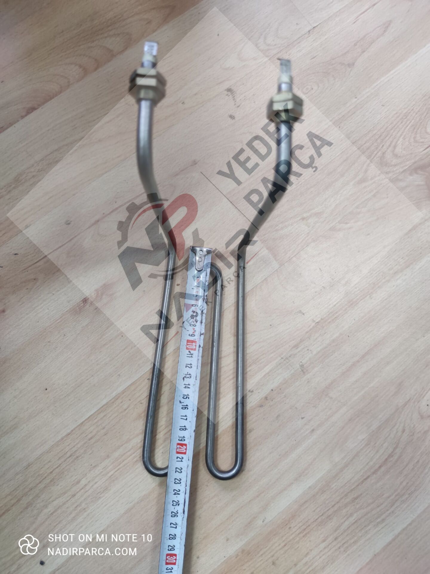 Sanayi Fritöz Rezistans 2700 W Fer Marka