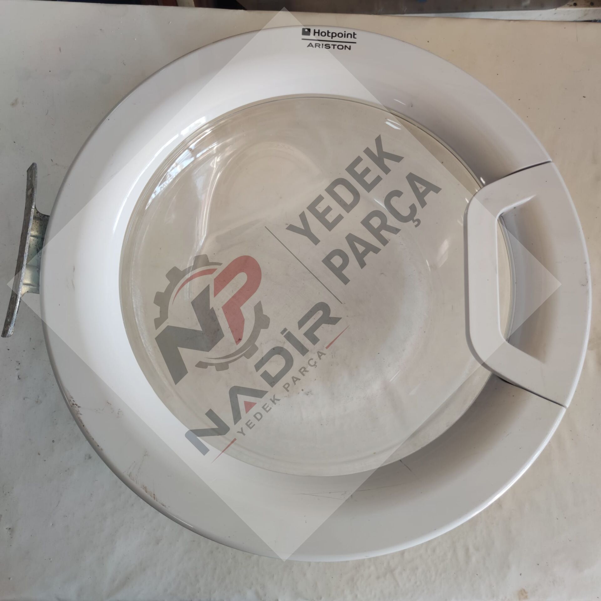Hotpoint FMF 923 Çamaşır Makinesi Komple Kapı