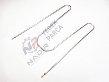 Balçık Kumtel-Luxell Uyumlu Fırın Rezistansı 220V 1100WATT 25-45 cm