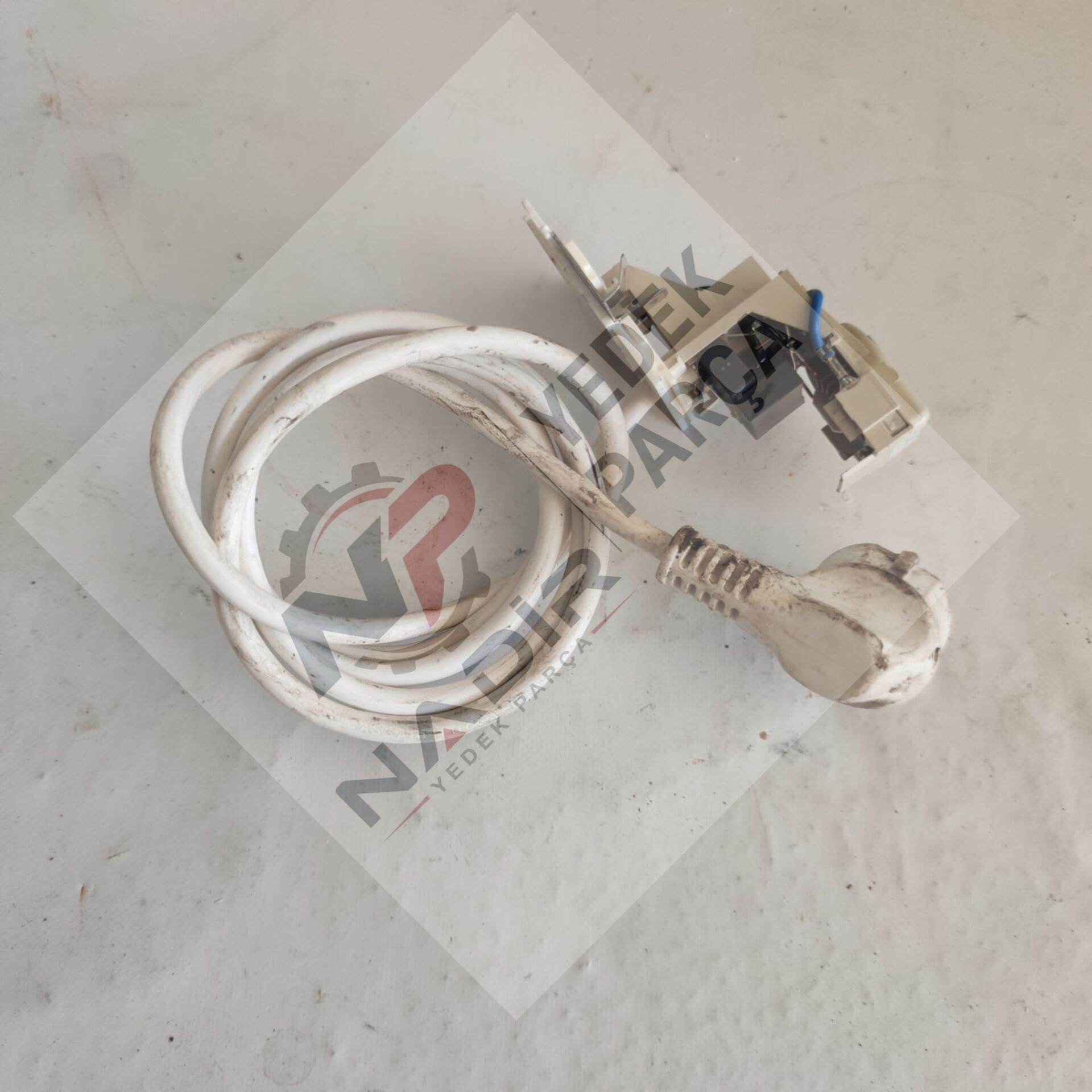 Hotpoint FMF 923 Çamaşır Makinesi Elektrik Kablosu