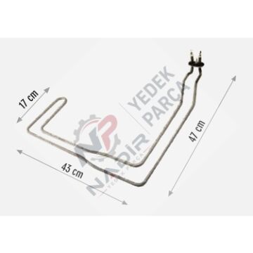Beko Bulaşık Makine Rezistansı 100400-020353 230 V 2000 W