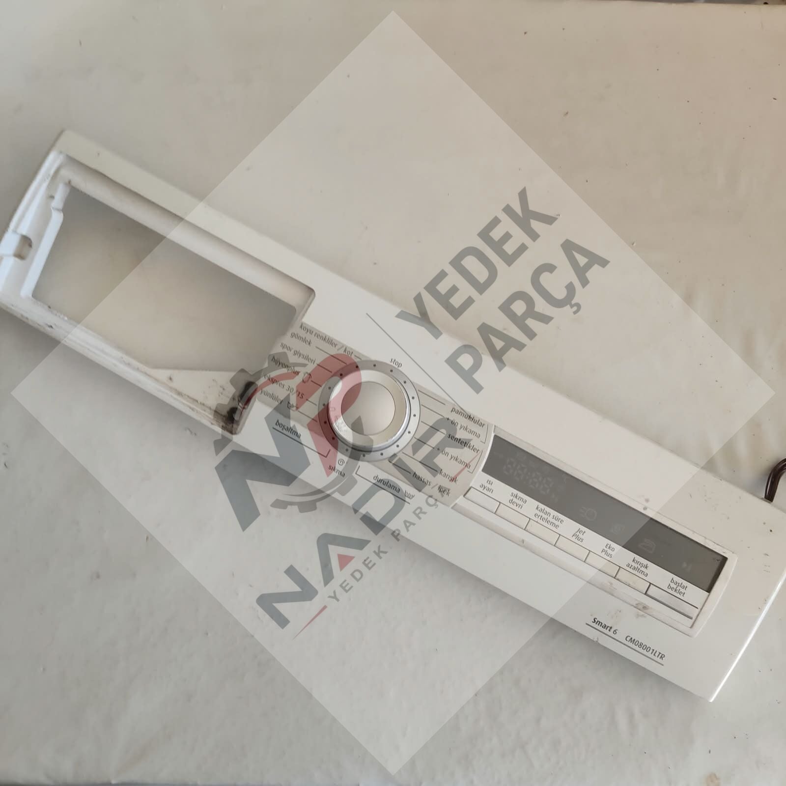 Profilo Smart 6 CM08001LTR Çamaşır Makinesi Ön Panel