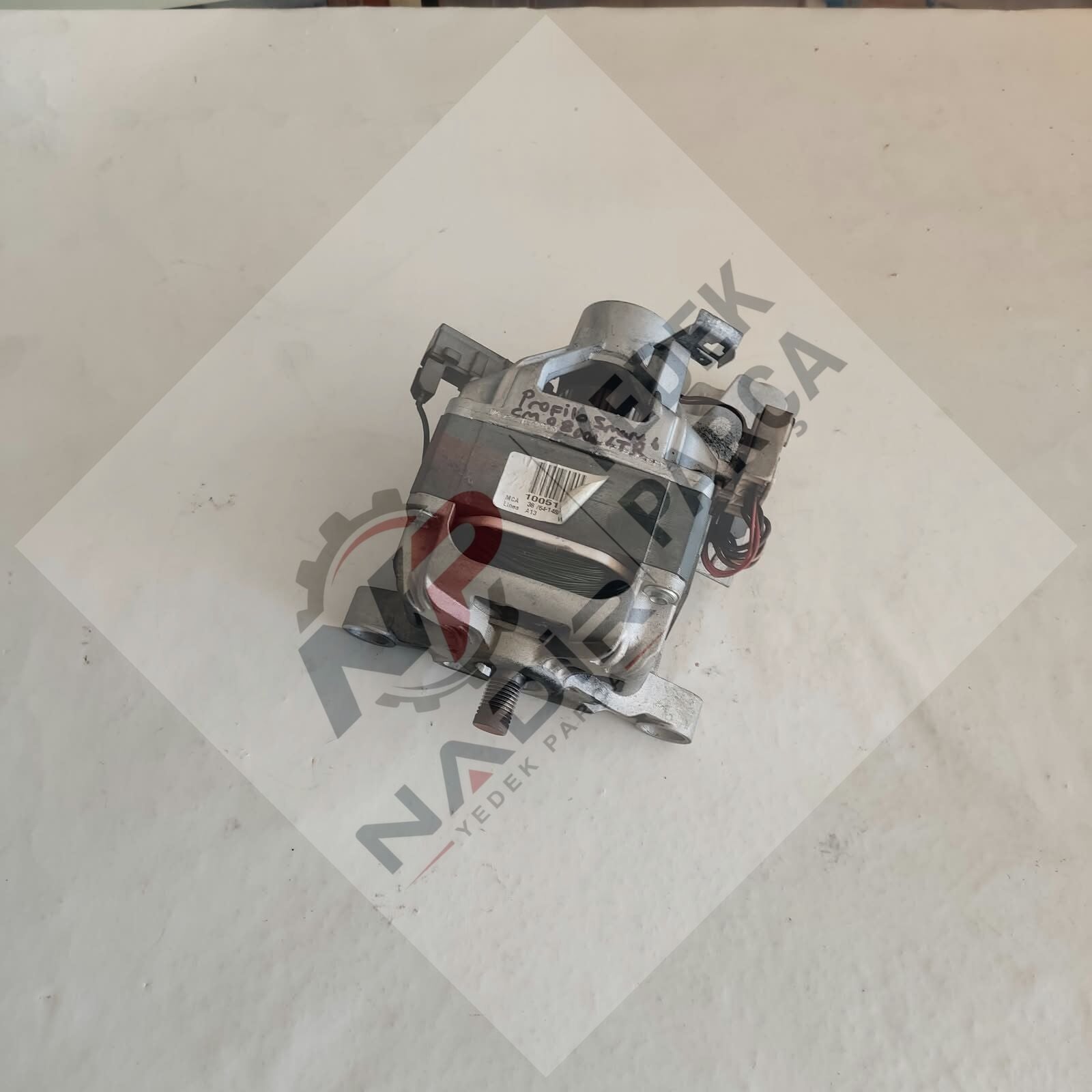 Profilo Smart 6 CM08001LTR Çamaşır Makinesi Motoru