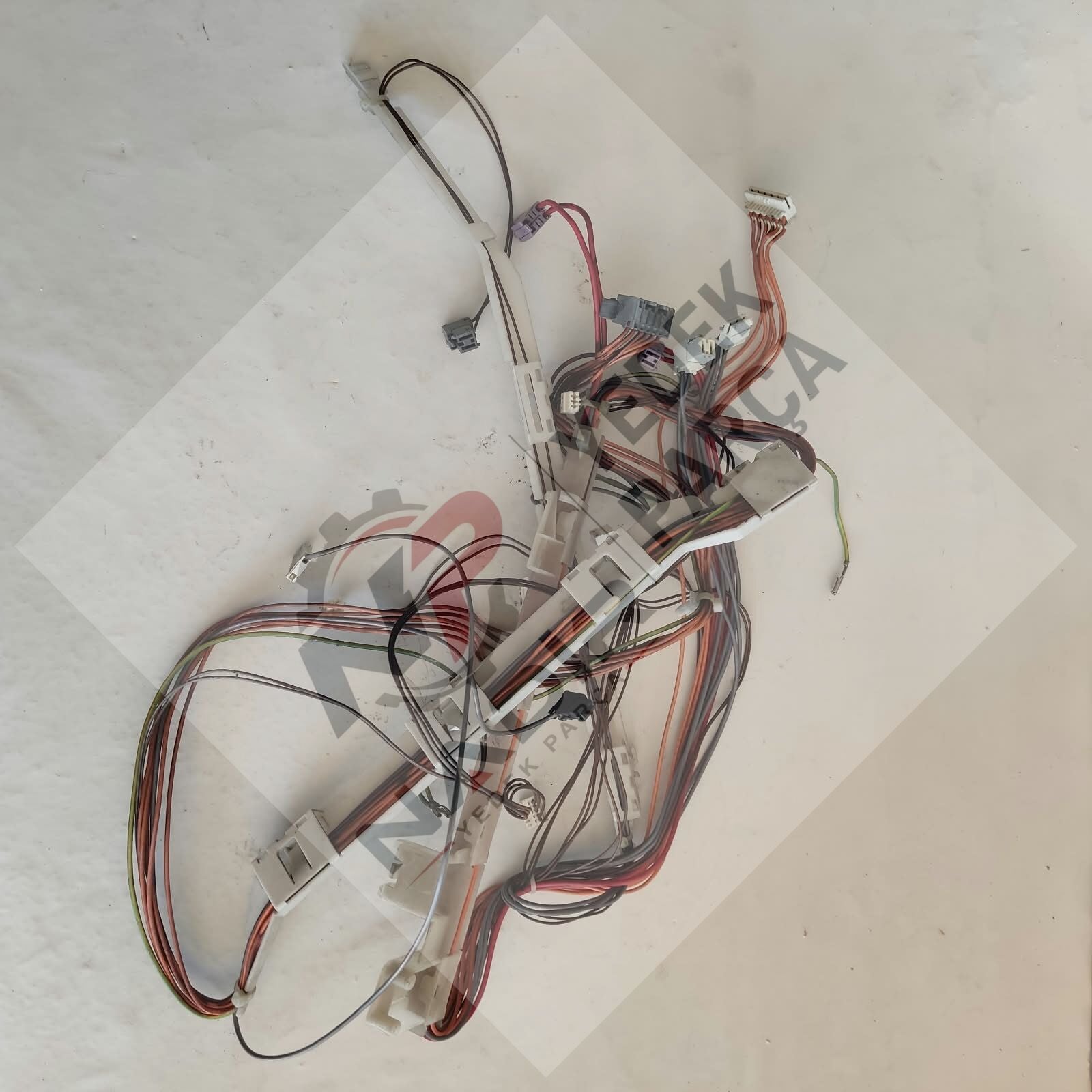 Profilo CM08001LTR Çamaşır Makinesi Kablo Tesisatı