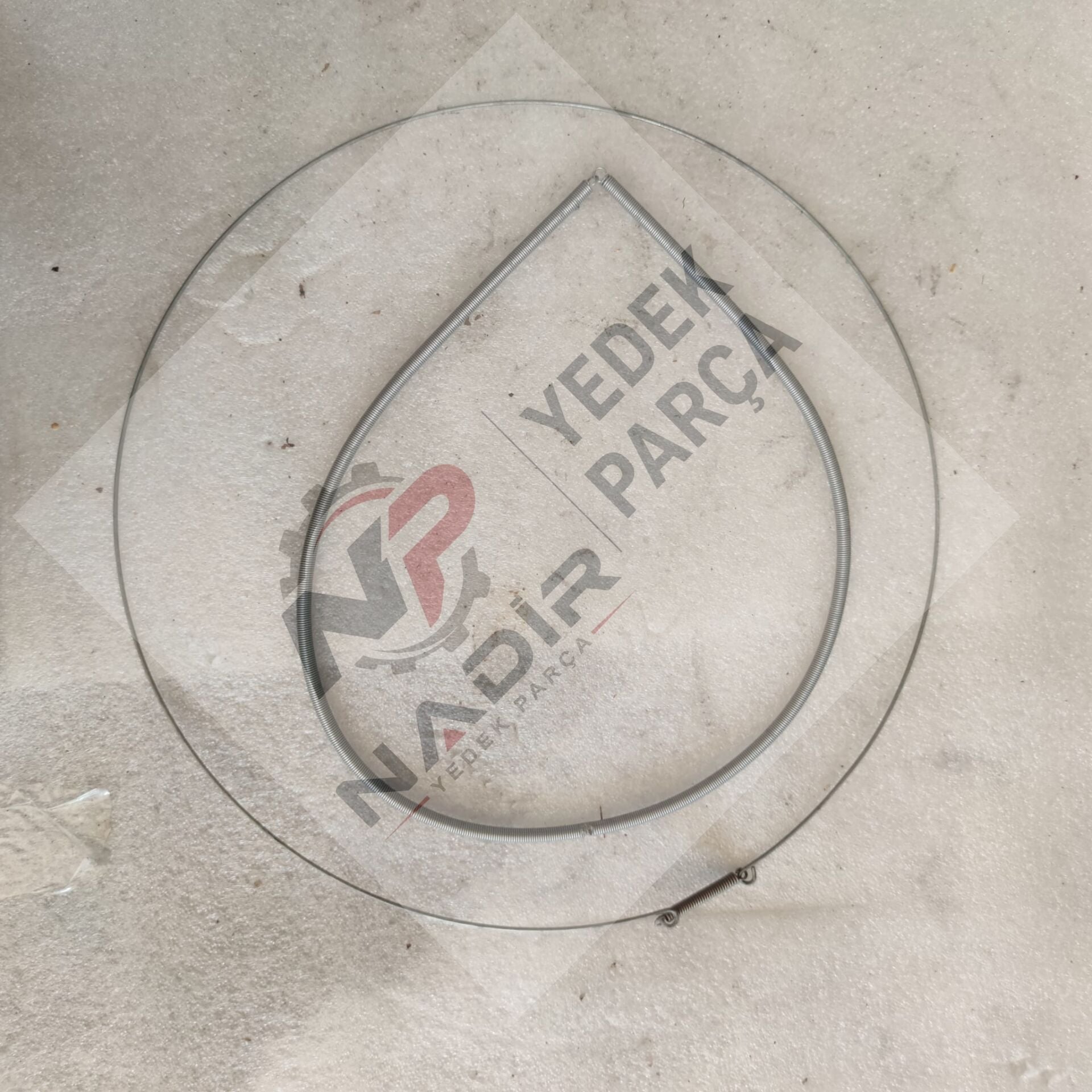 Bosch WAE 244 51 çamaşır makinesi tambur yayı