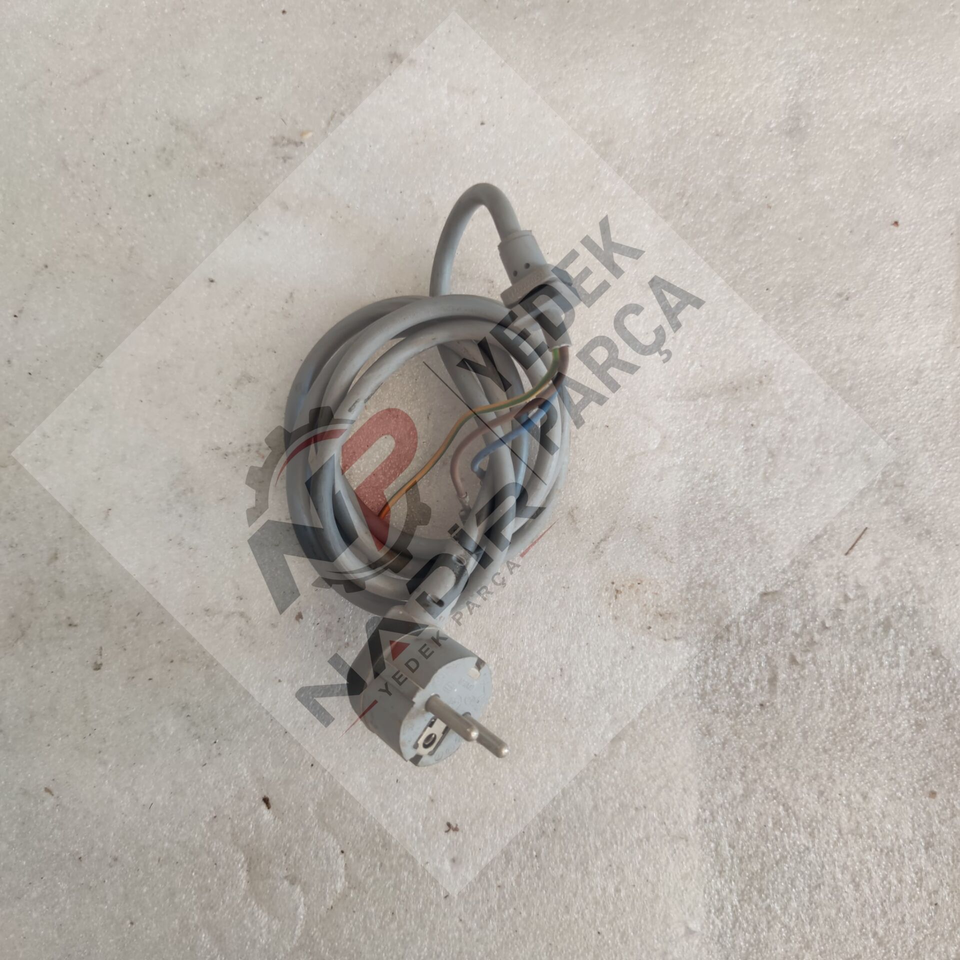 Bosch WAE 244 51 çamaşır makinesi güç kablosu