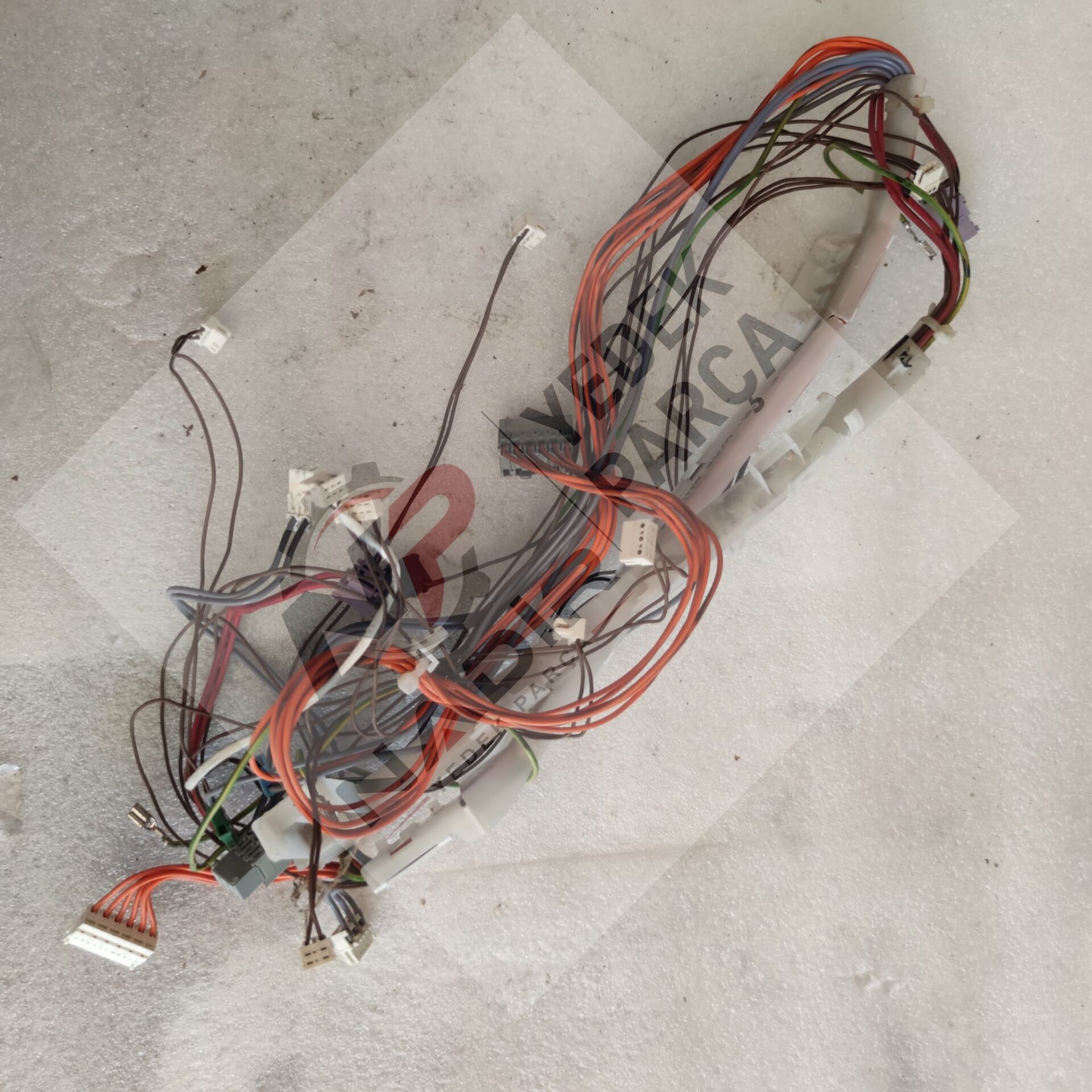 Bosch WAE 244 51 çamaşır makinesi kablo demeti