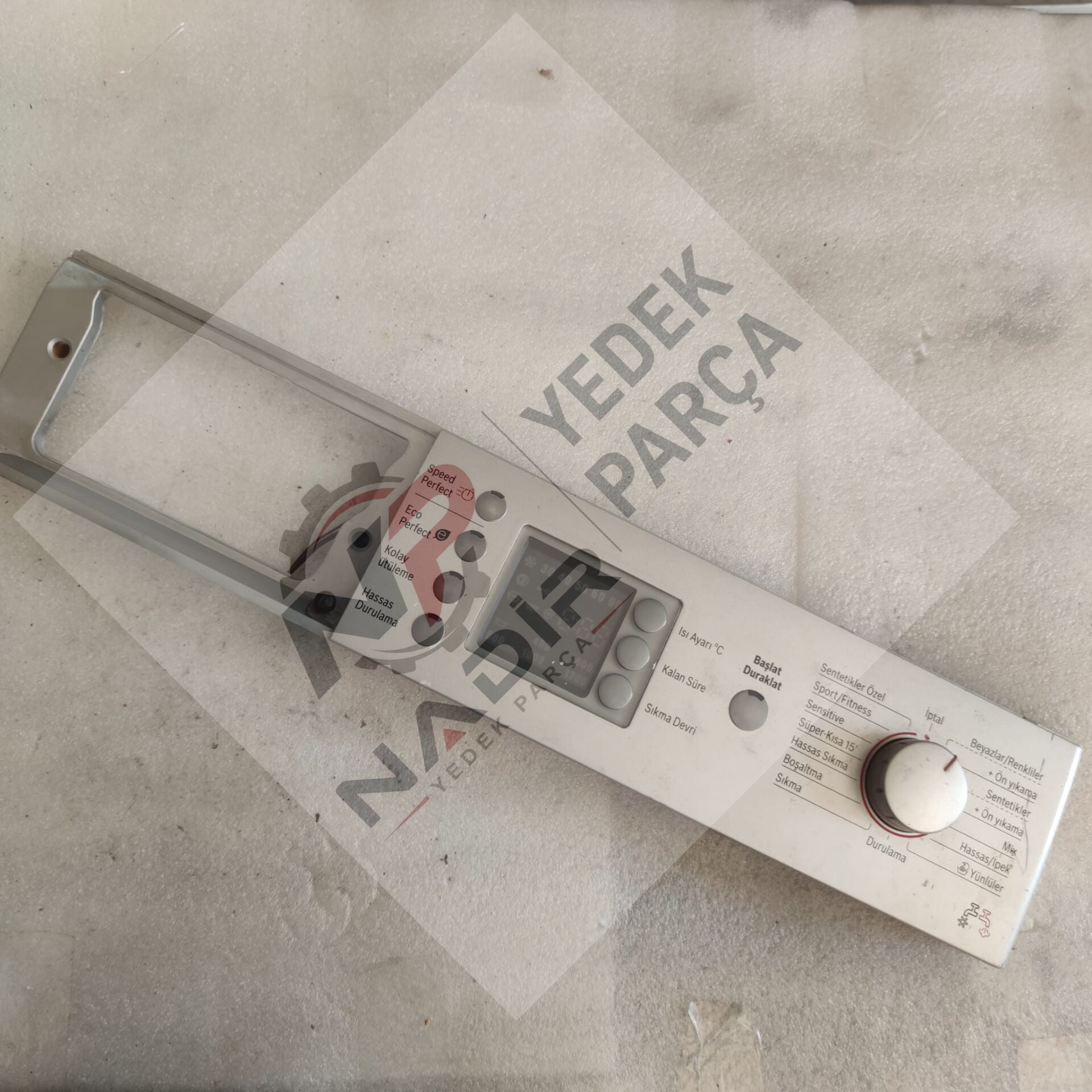 Bosch WAE 244 51 çamaşır makinesi ön paneli