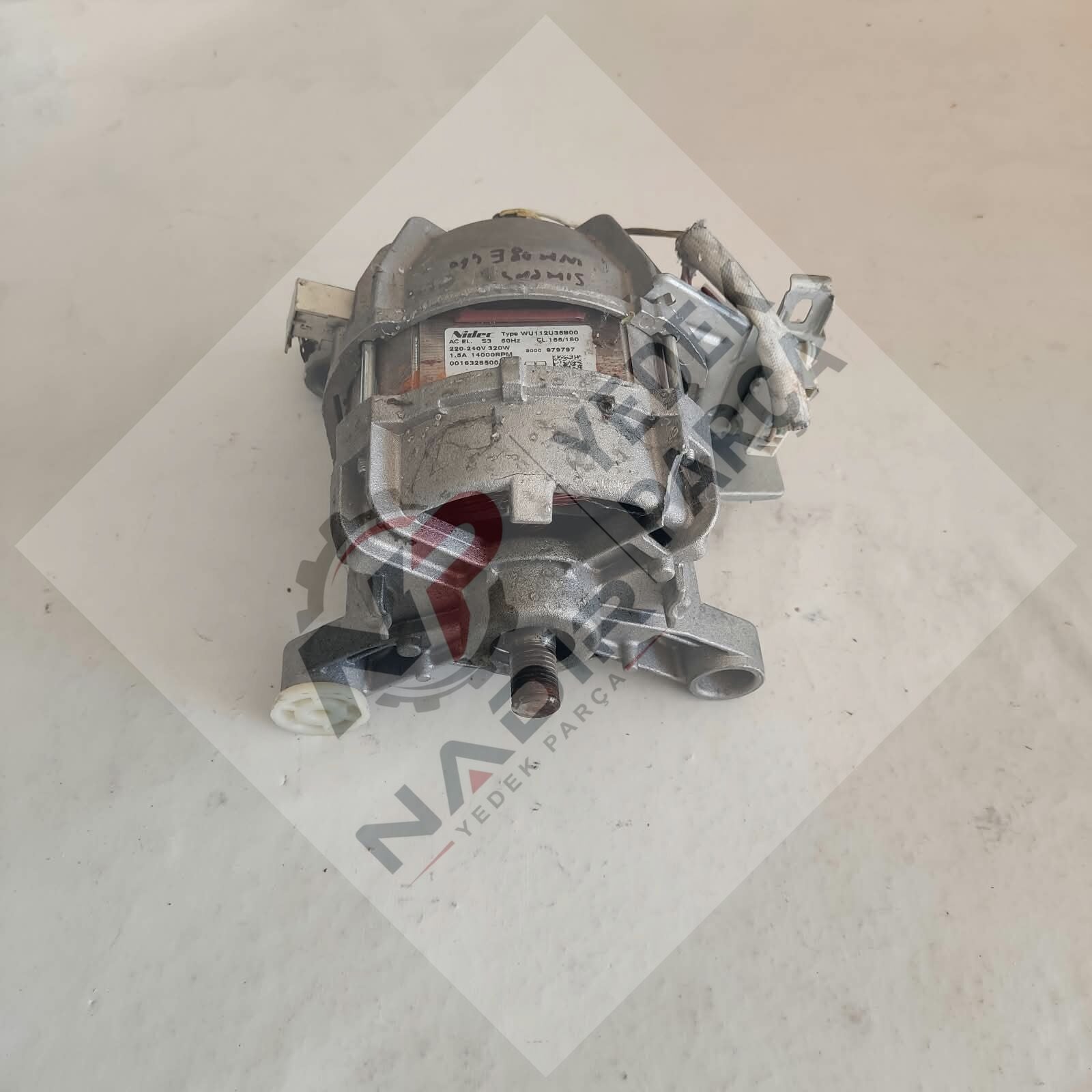 Siemens WM08E460 Çamaşır Makinesi Motoru