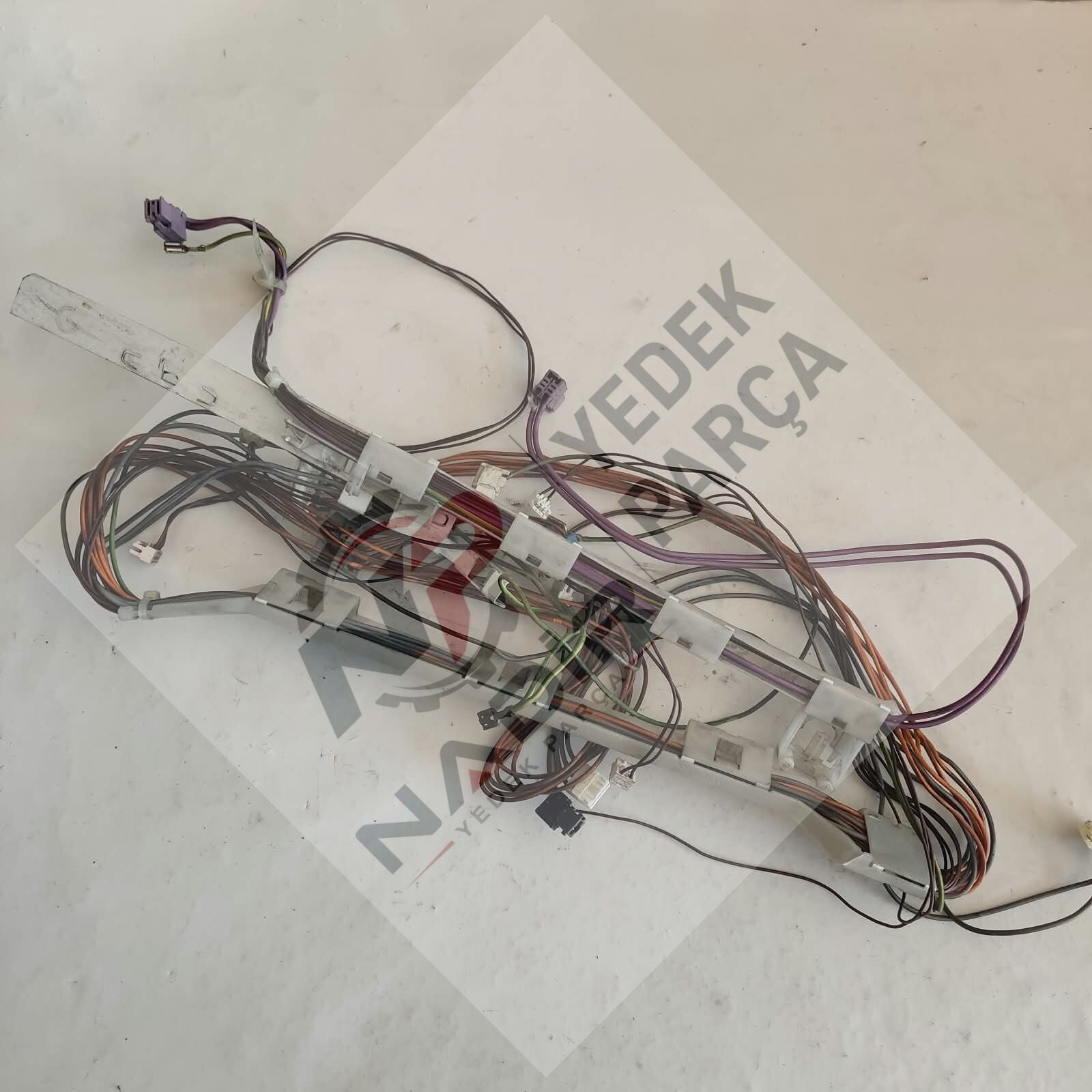Siemens WM08E460 Çamaşır Makinesi Kablo Tesisatı