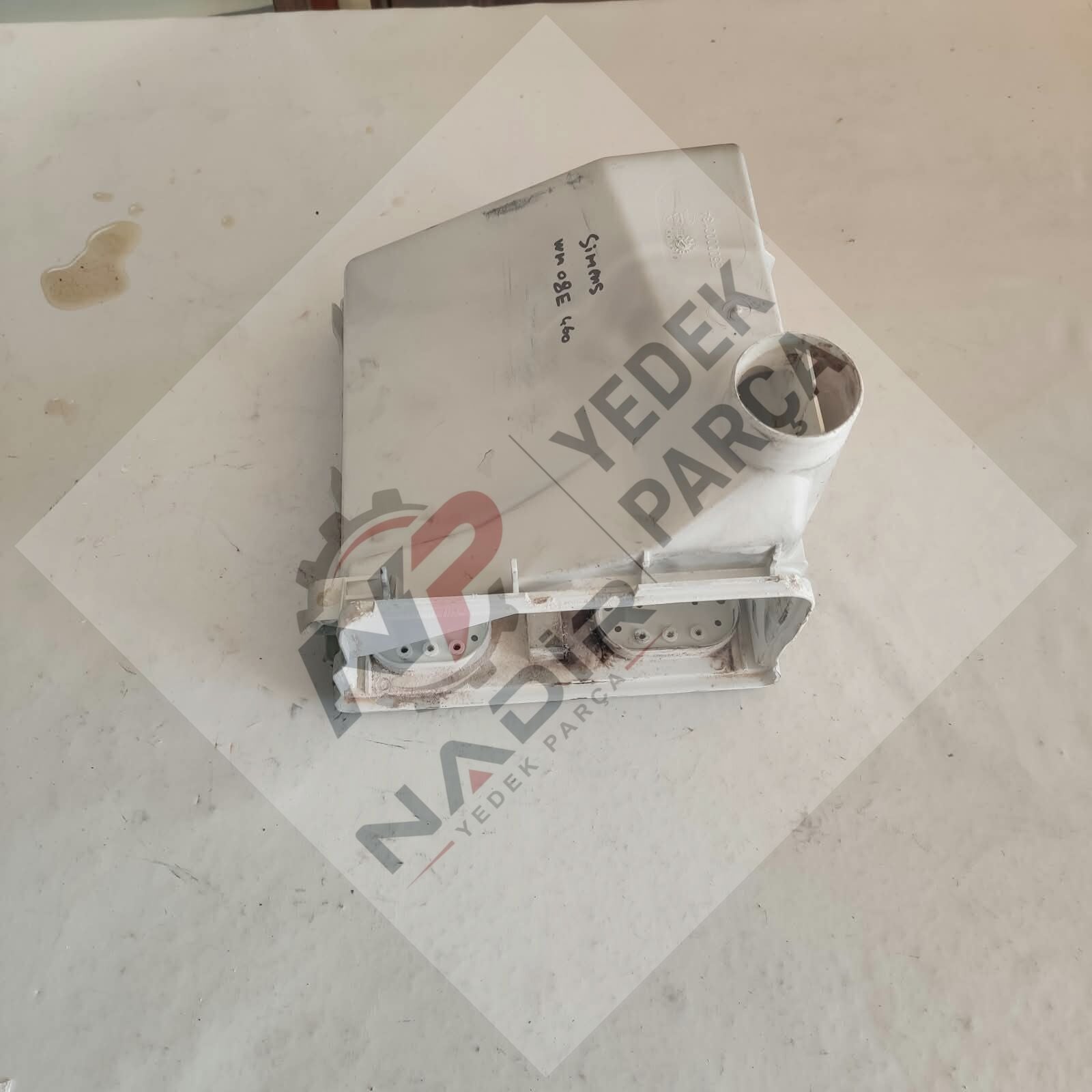 Siemens WM08E460 Çamaşır Makinesi Deterjan Çekmece Kutusu