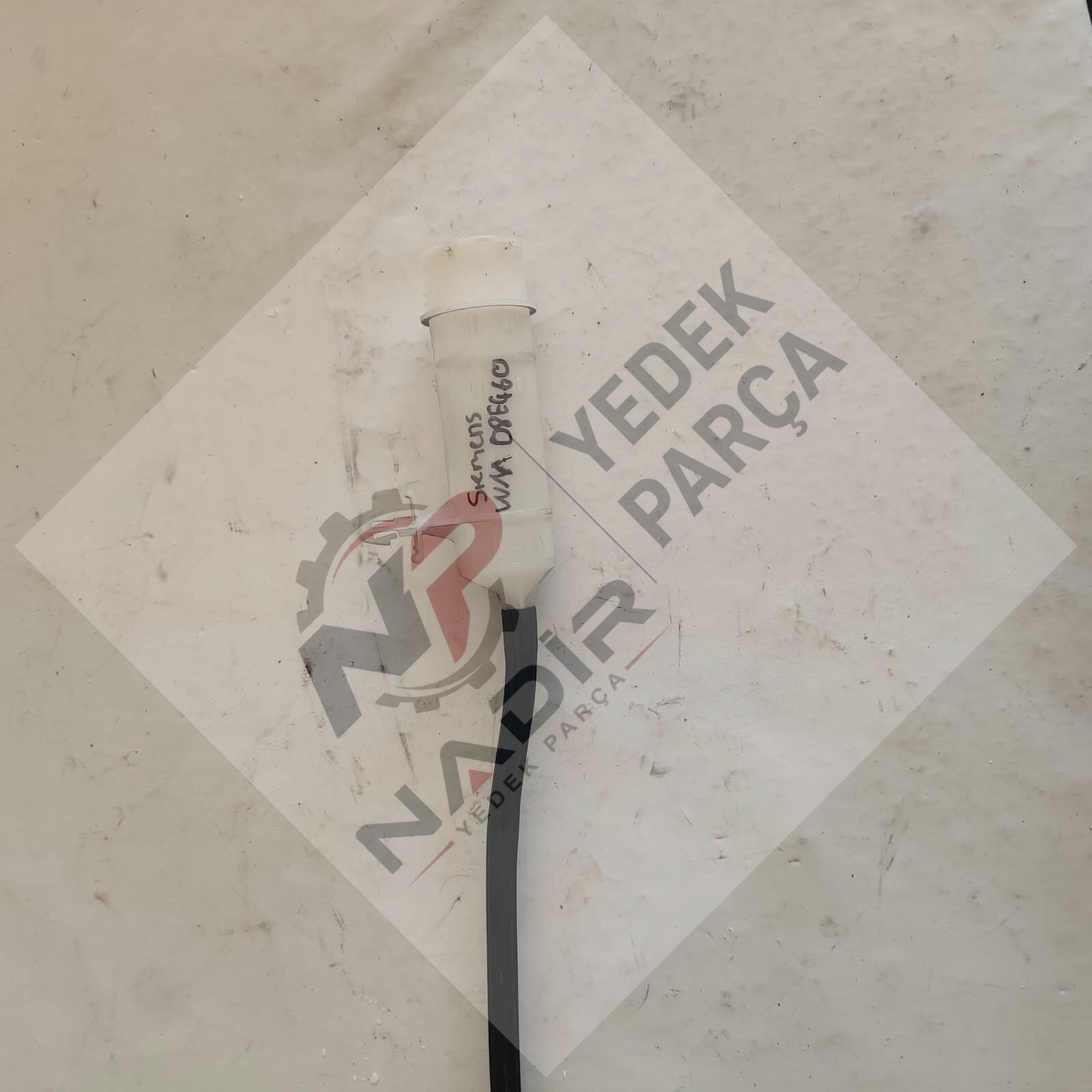 Siemens WM08E460 Çamaşır Makinesi Prosestat Hava Cebi