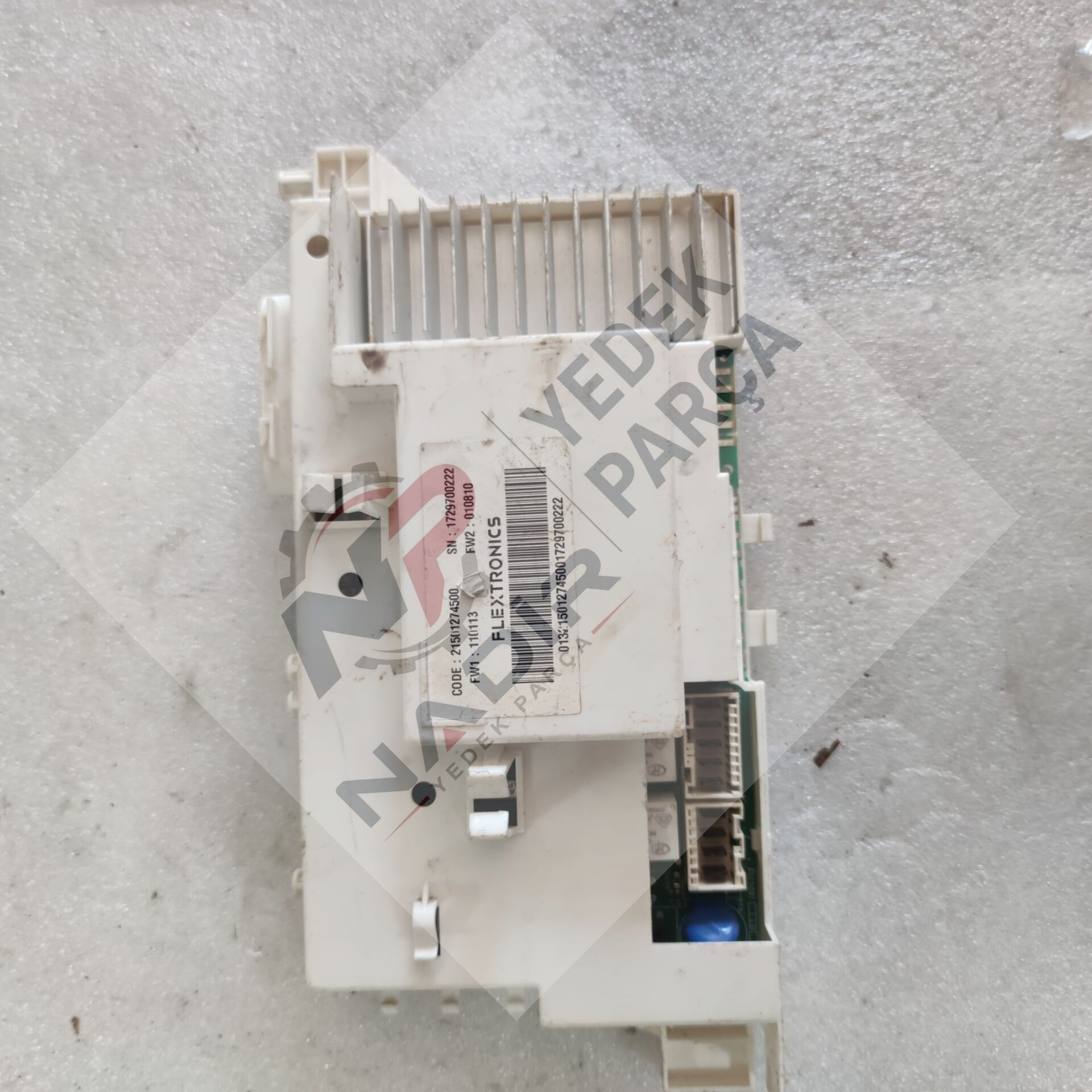 Hotpoint ariston FMF 923 BS çamaşır makinesi anakartı