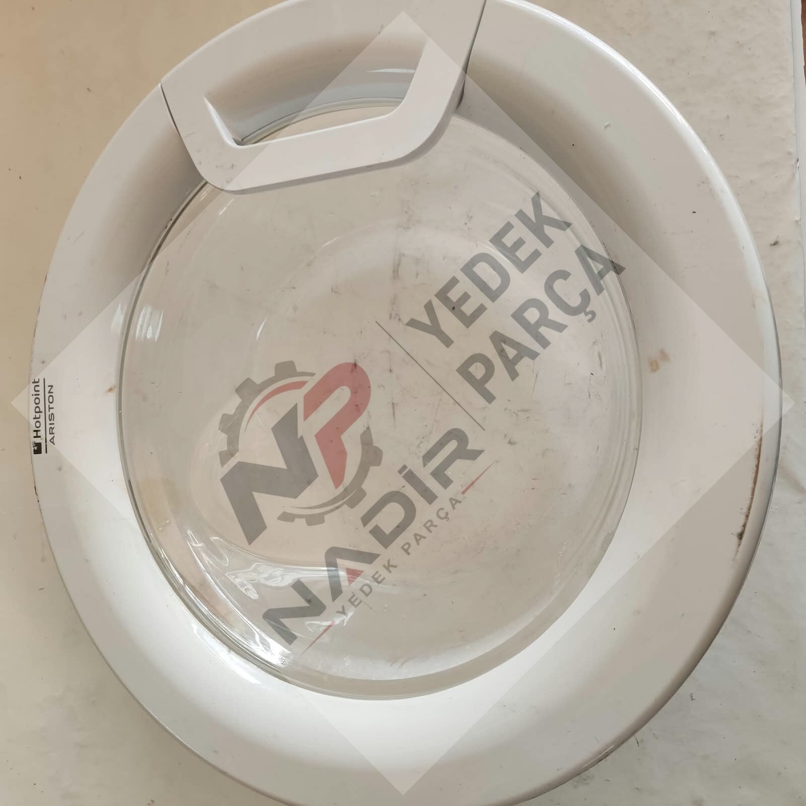 Hotpoint FMG703 Çamaşır Makinesi Ön Kapağı