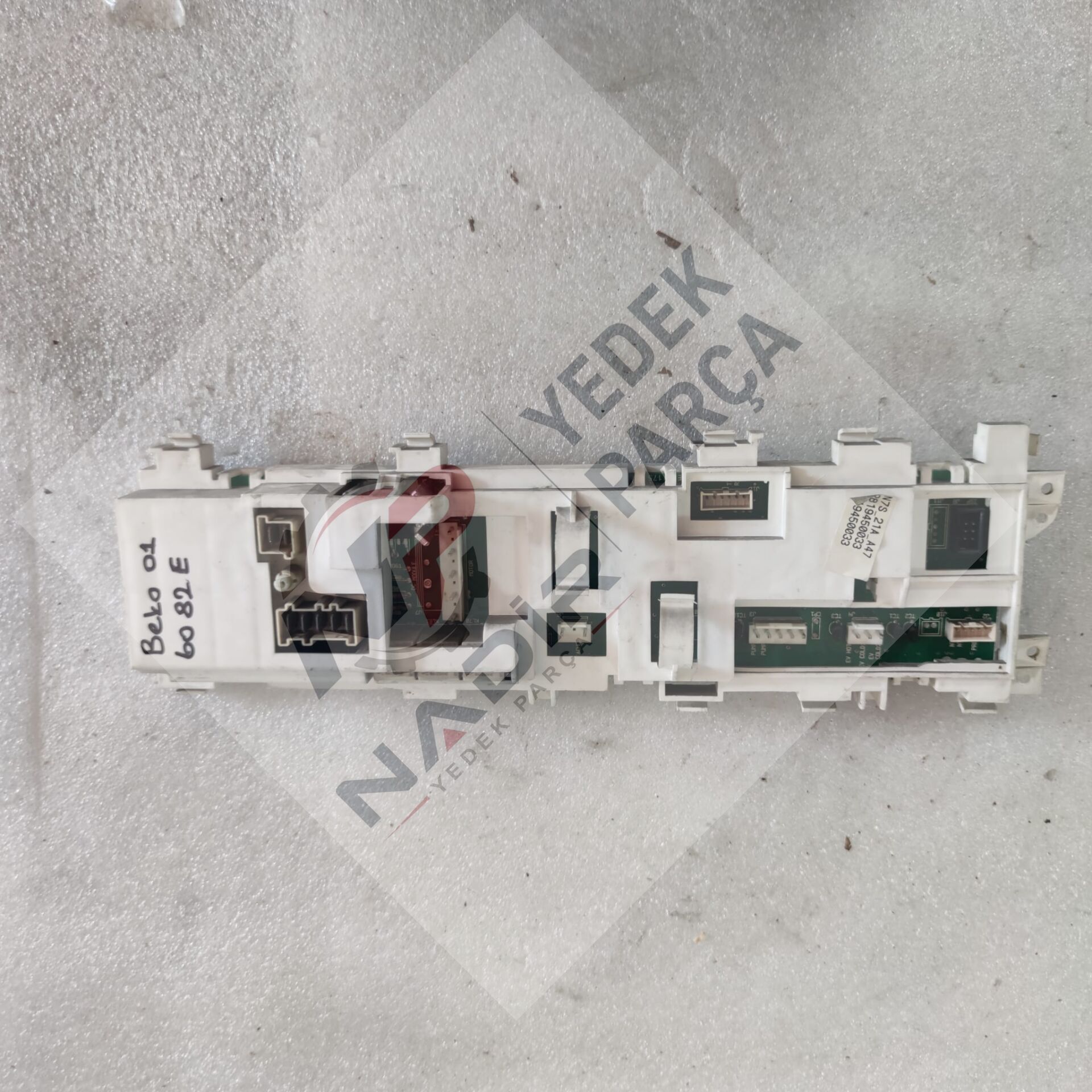 Beko D1 6082 E çamaşır makinesi anakartı