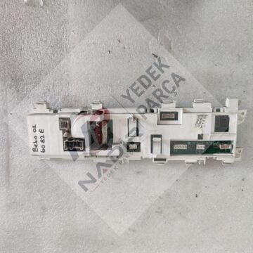 Beko D1 6082 E çamaşır makinesi anakartı