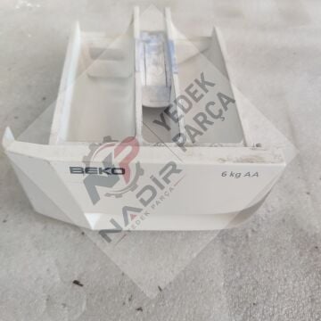 Beko D1 6082 E çamaşır makinesi deterjan çekmecesi