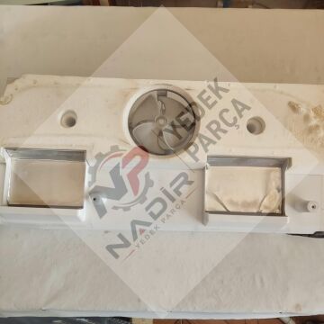 Beko BK9550NFE Buzdolabı Fan Kanalı ve Straforu