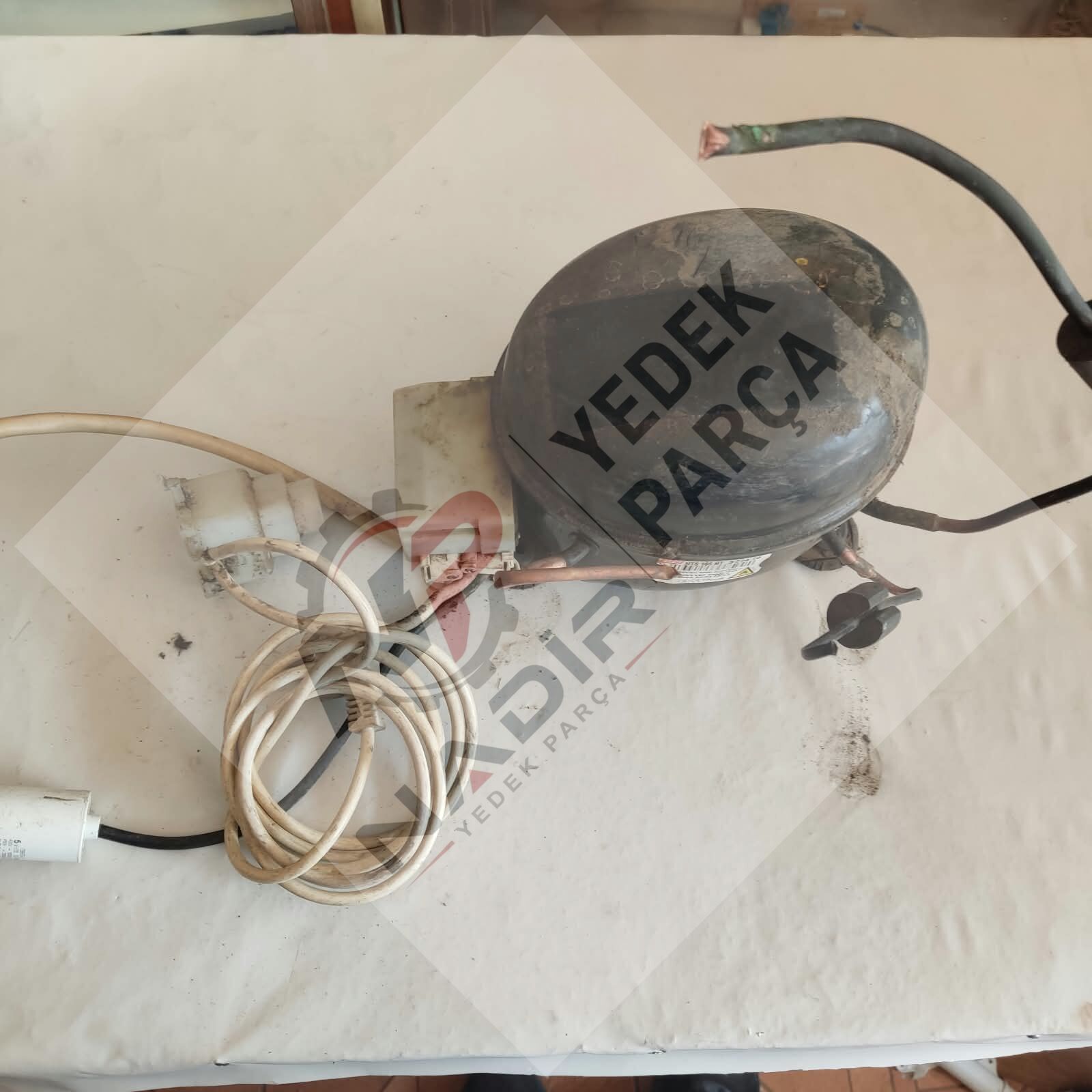 Beko BK9550NFE Buzdolabı Kompresör Motoru