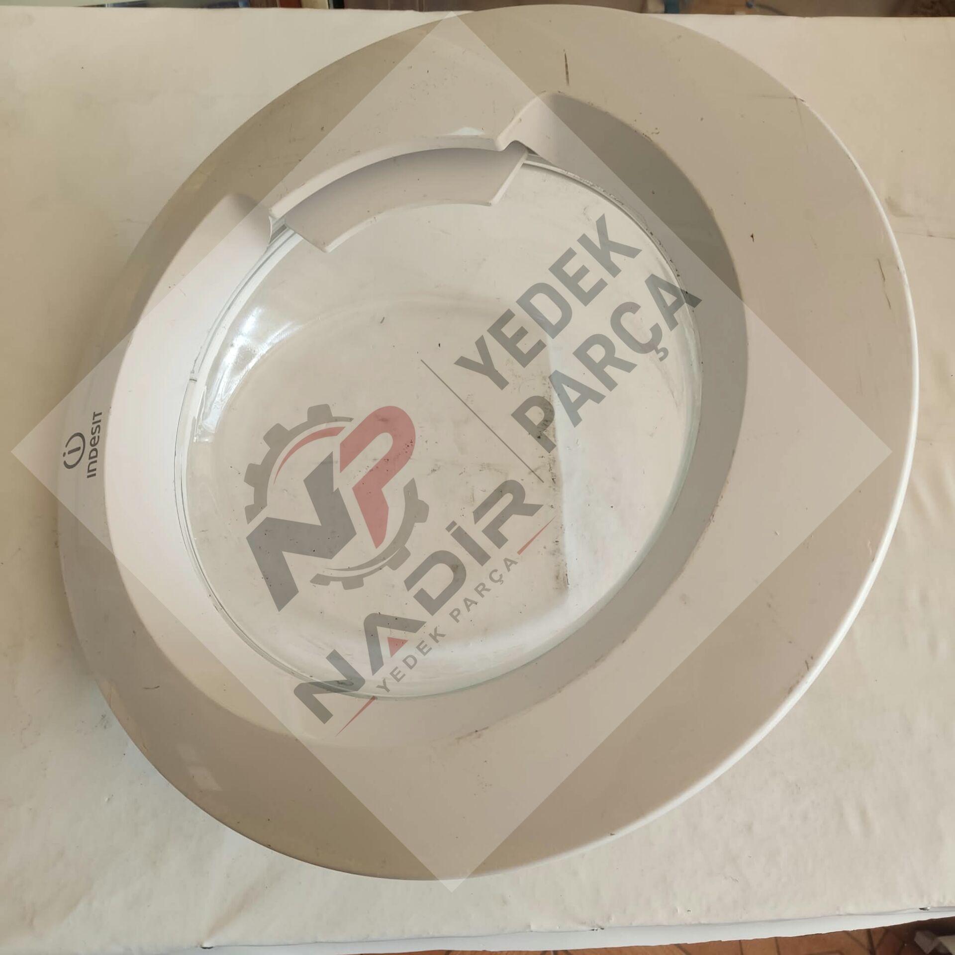 Indesit XWA71052WTK Çamaşır Makinesi Kapı Kapağı