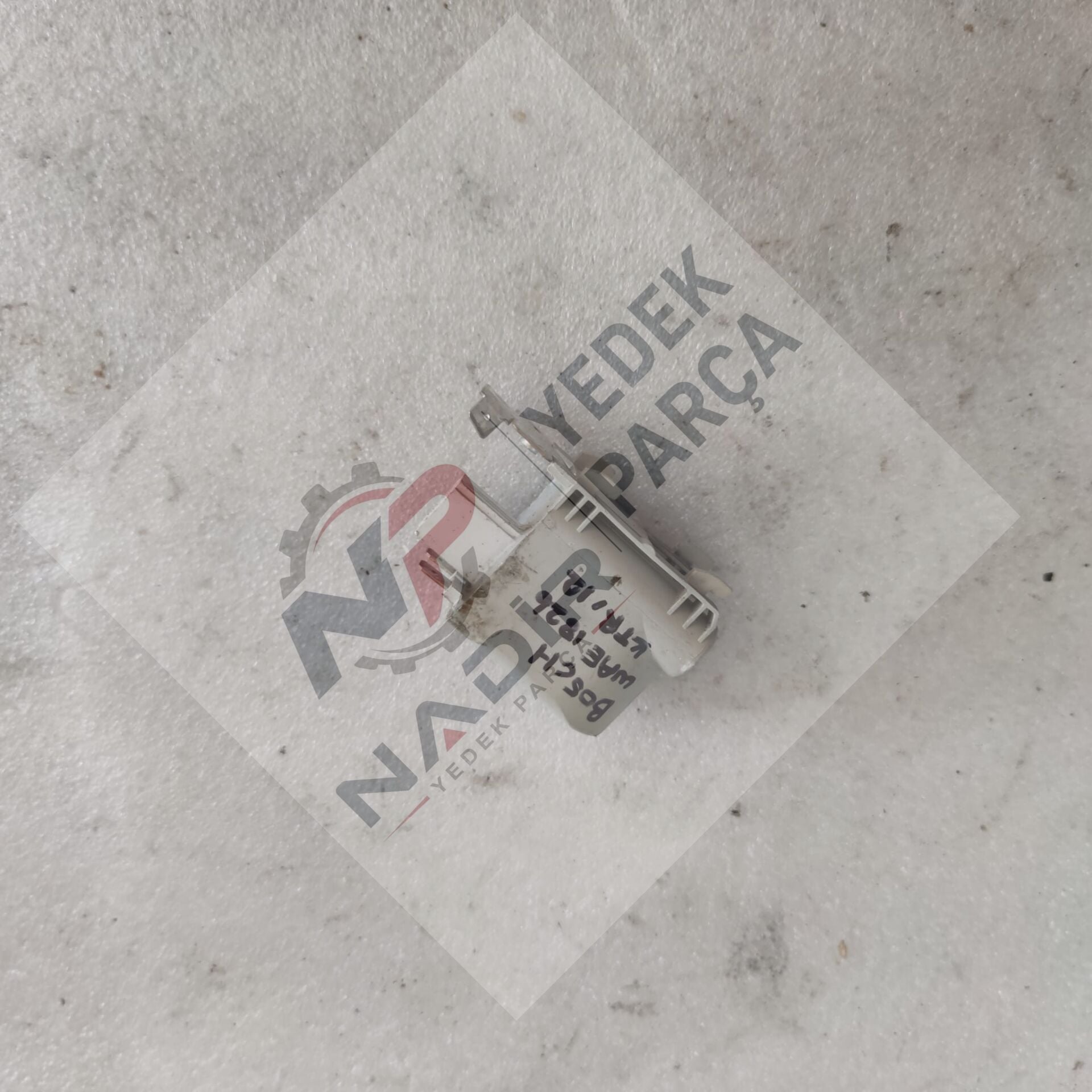 Bosch Wae 1826 çamaşır makinesi kondansatörü
