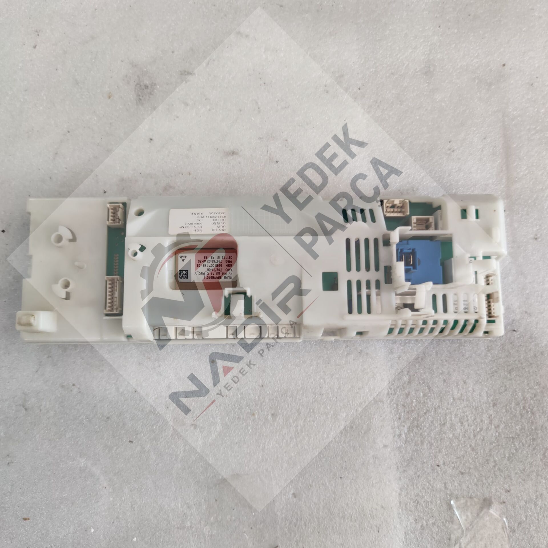 Bosch Wae 1826 çamaşır makinesi anakartı