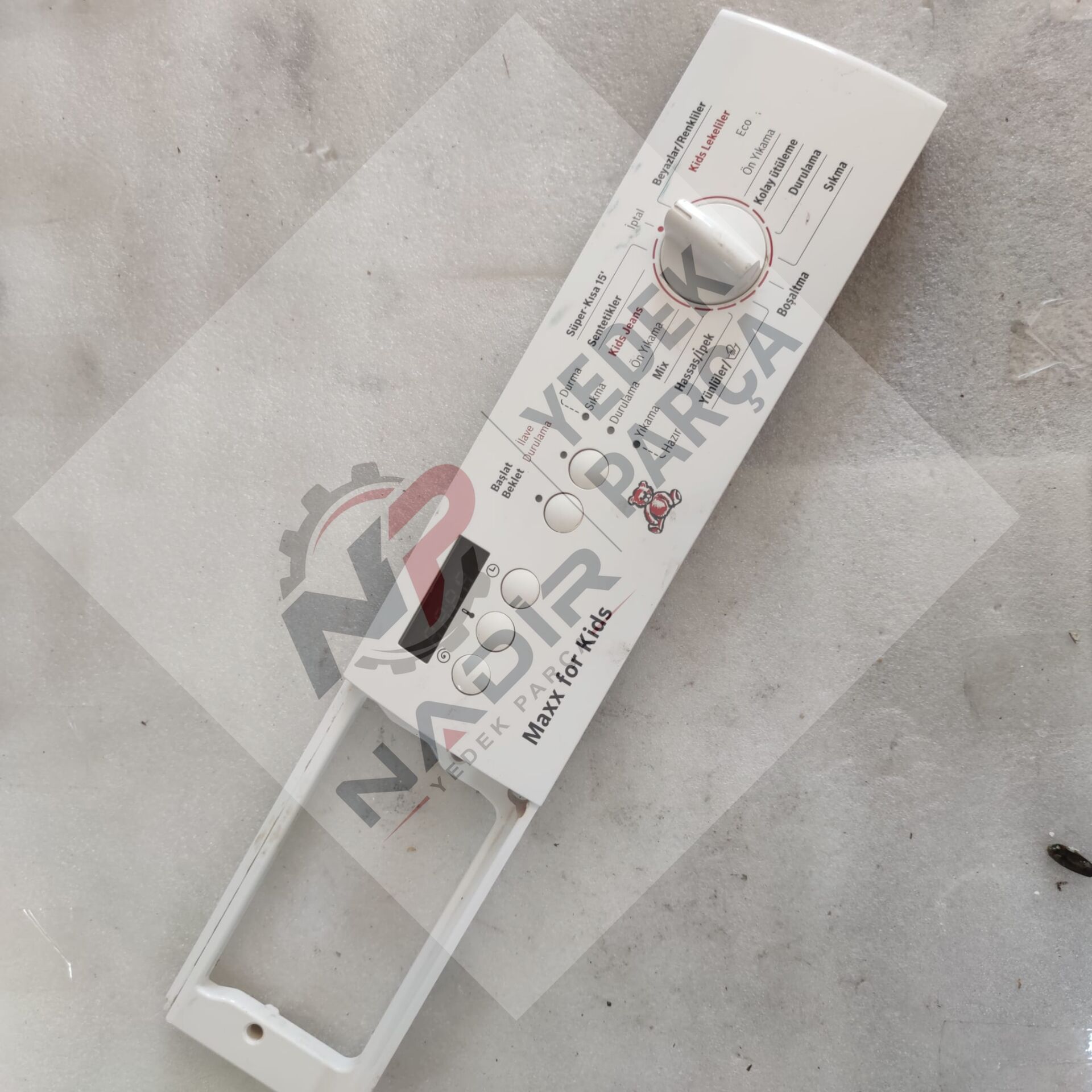 Bosch Wae 1826 çamaşır makinesi ön paneli