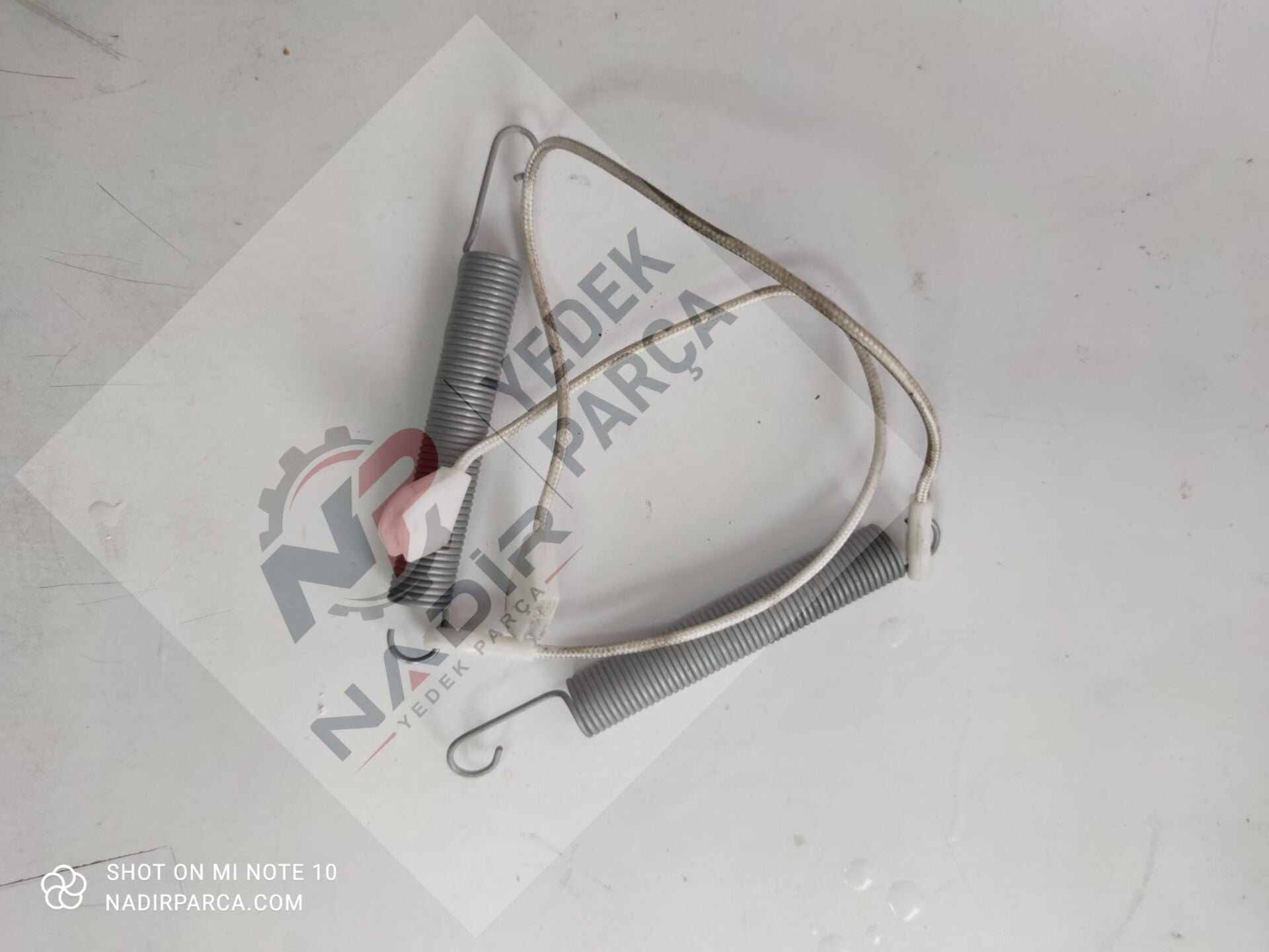 Vestel BMH-L 406 W menteşe ipi yaylı