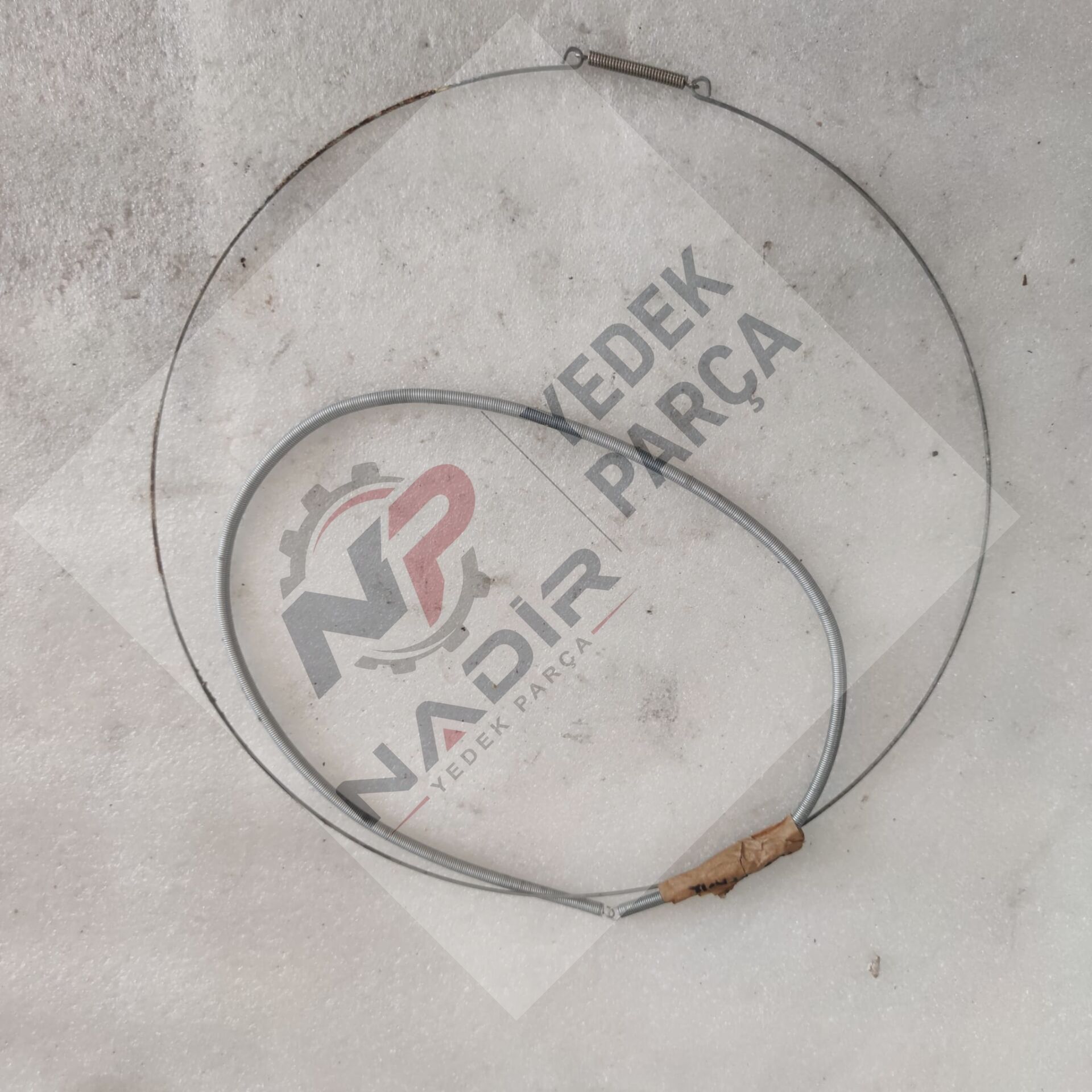 Bosch Wae 1826 çamaşır makinesi yayı