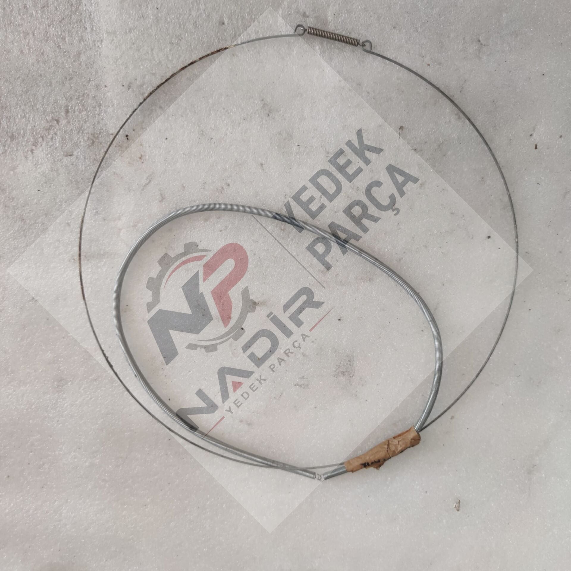 Bosch Wae 1826 çamaşır makinesi yayı