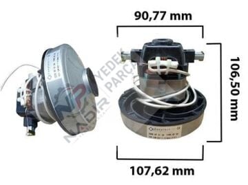 Süpürge motoru bt 01 04