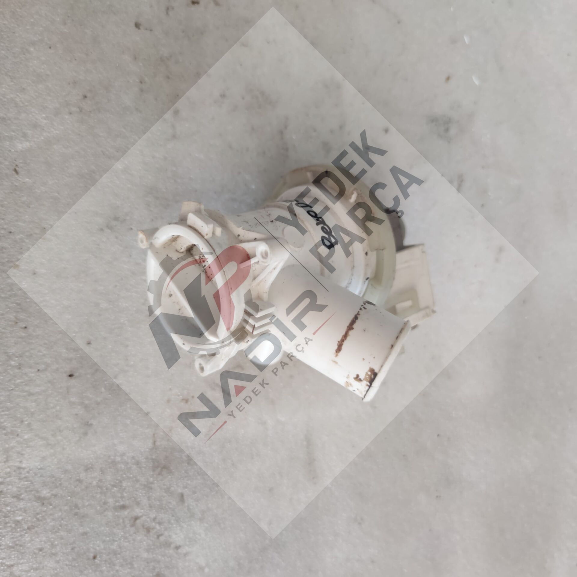 Beko D 5031 B çamaşır makinesi su tahliye pompası