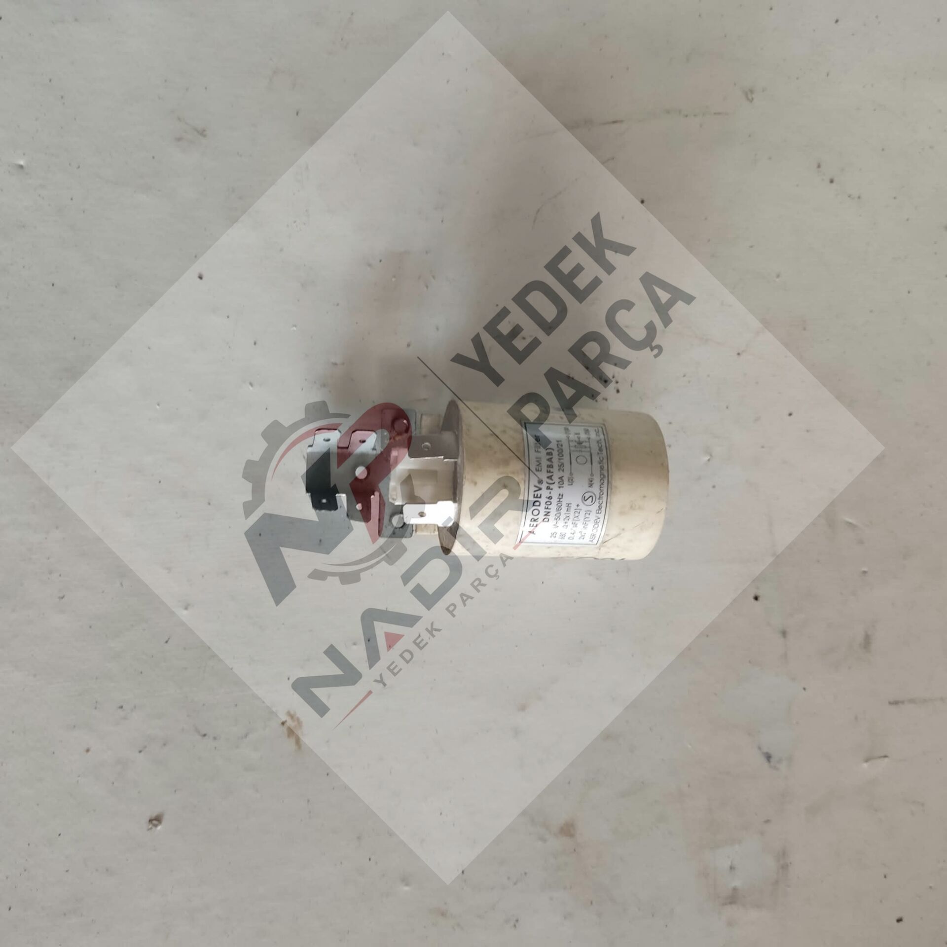Regal BORA1005T Çamaşır Makinesi Parazit Filtresi